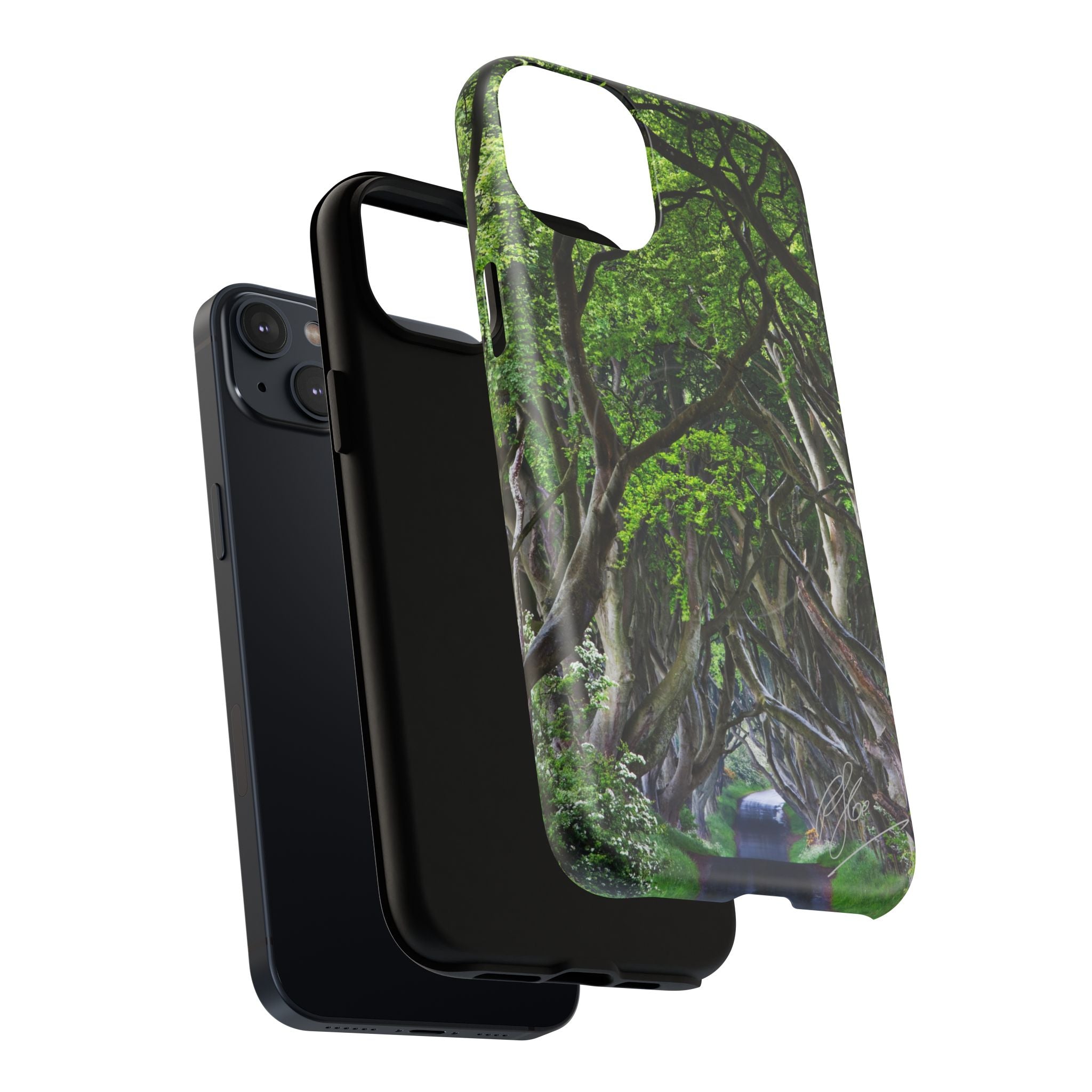 Dark Hedges - iPhone Magsafe Case