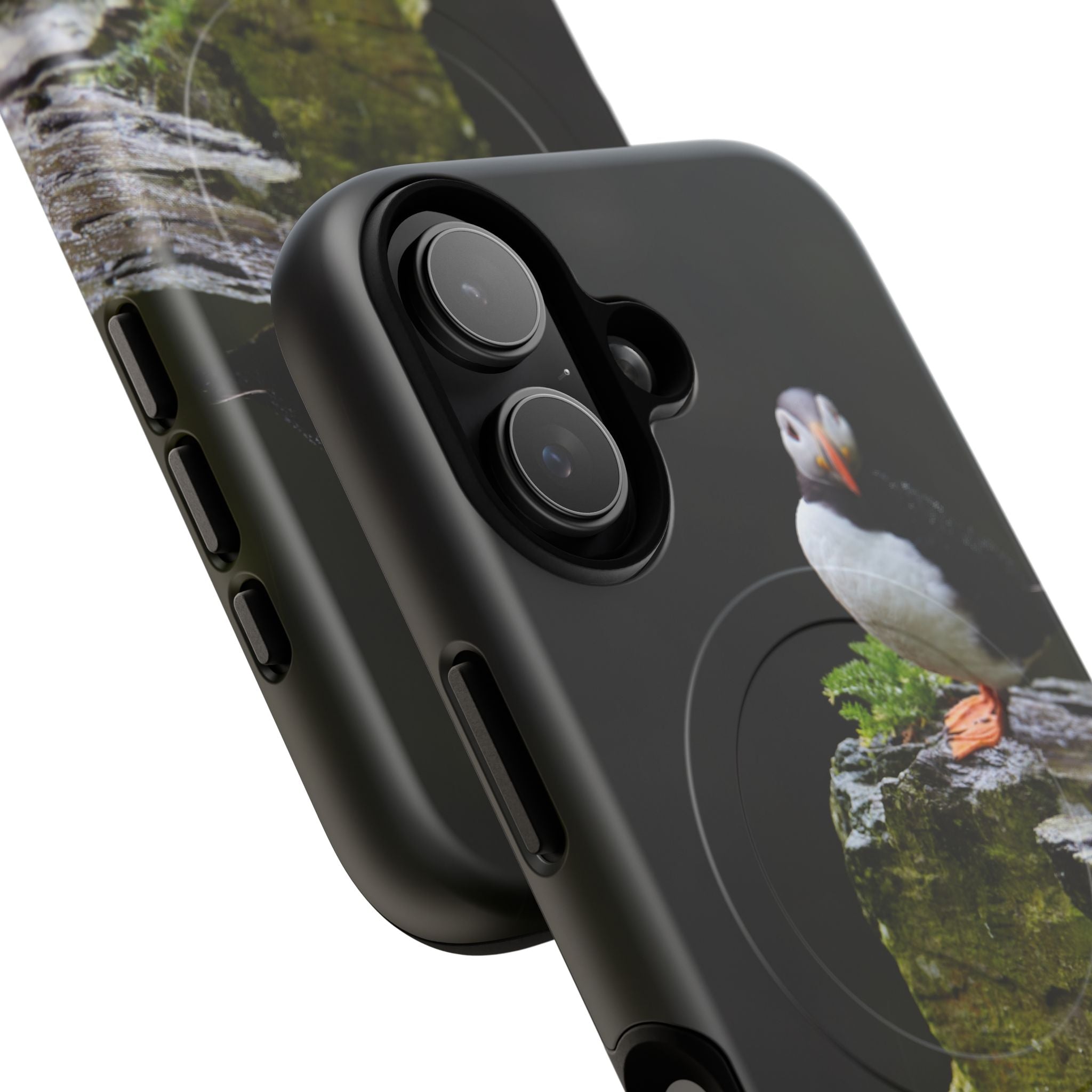 The Watchful Puffin - iPhone Magsafe Case