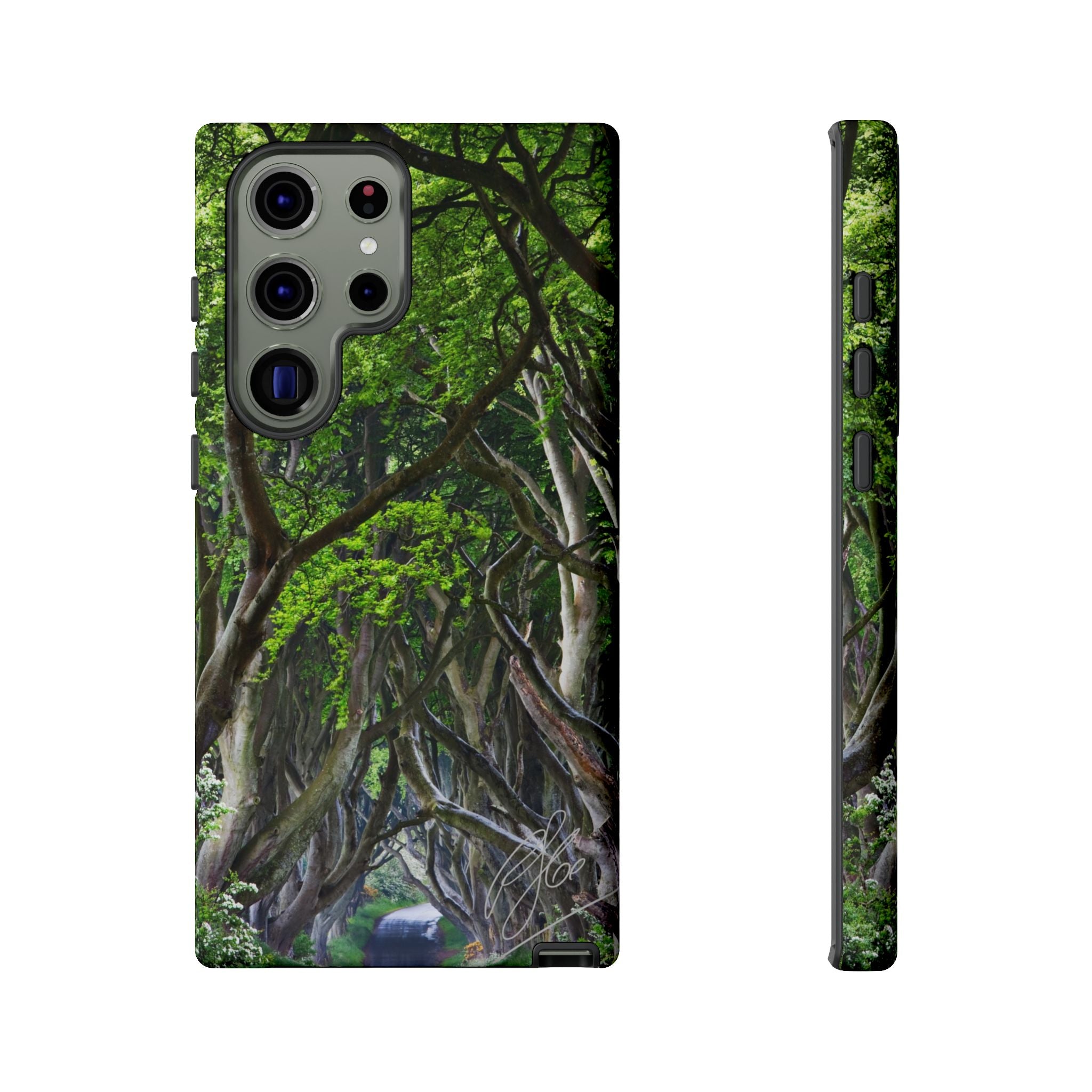 The Dark Hedges - Android Phone Case