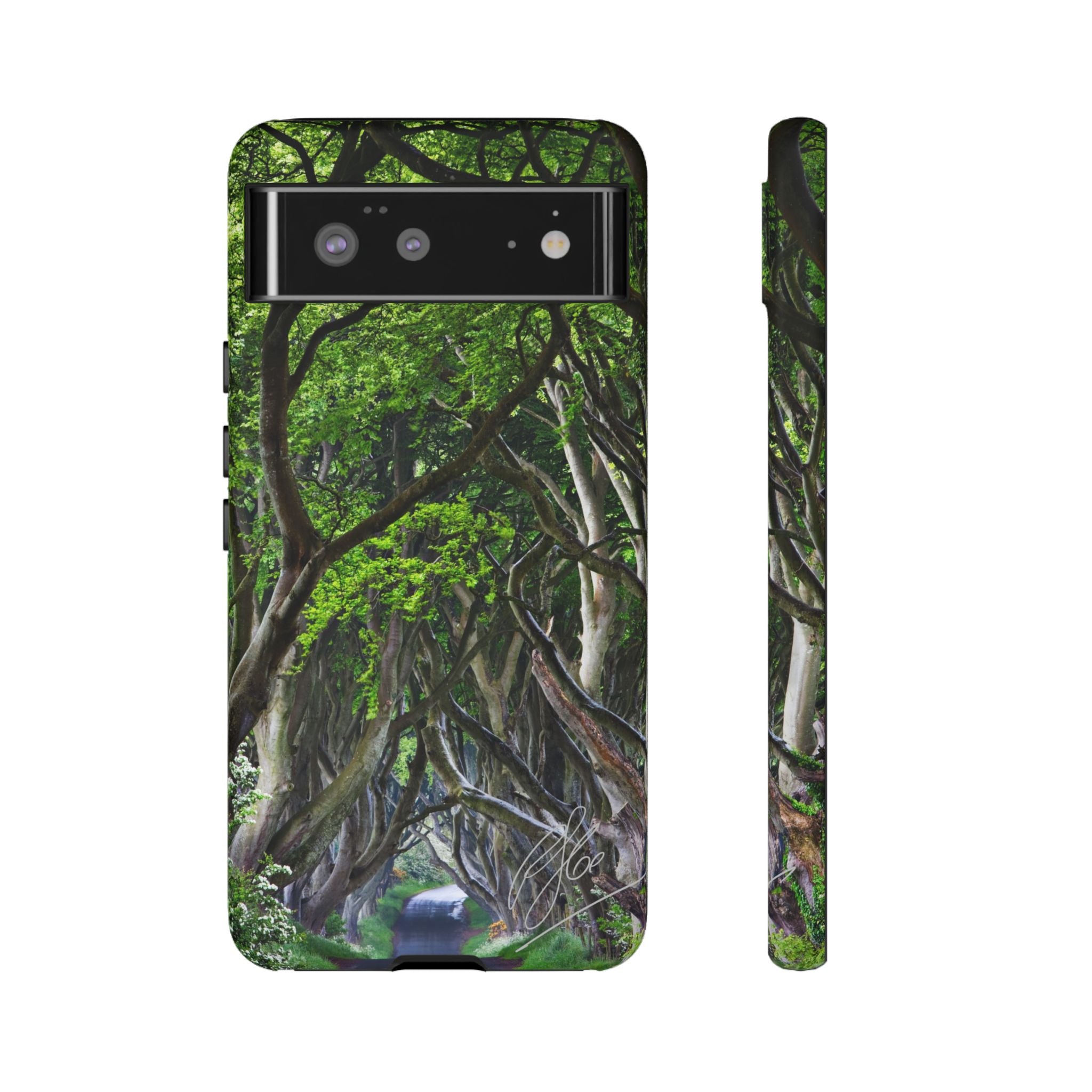 The Dark Hedges - Android Phone Case