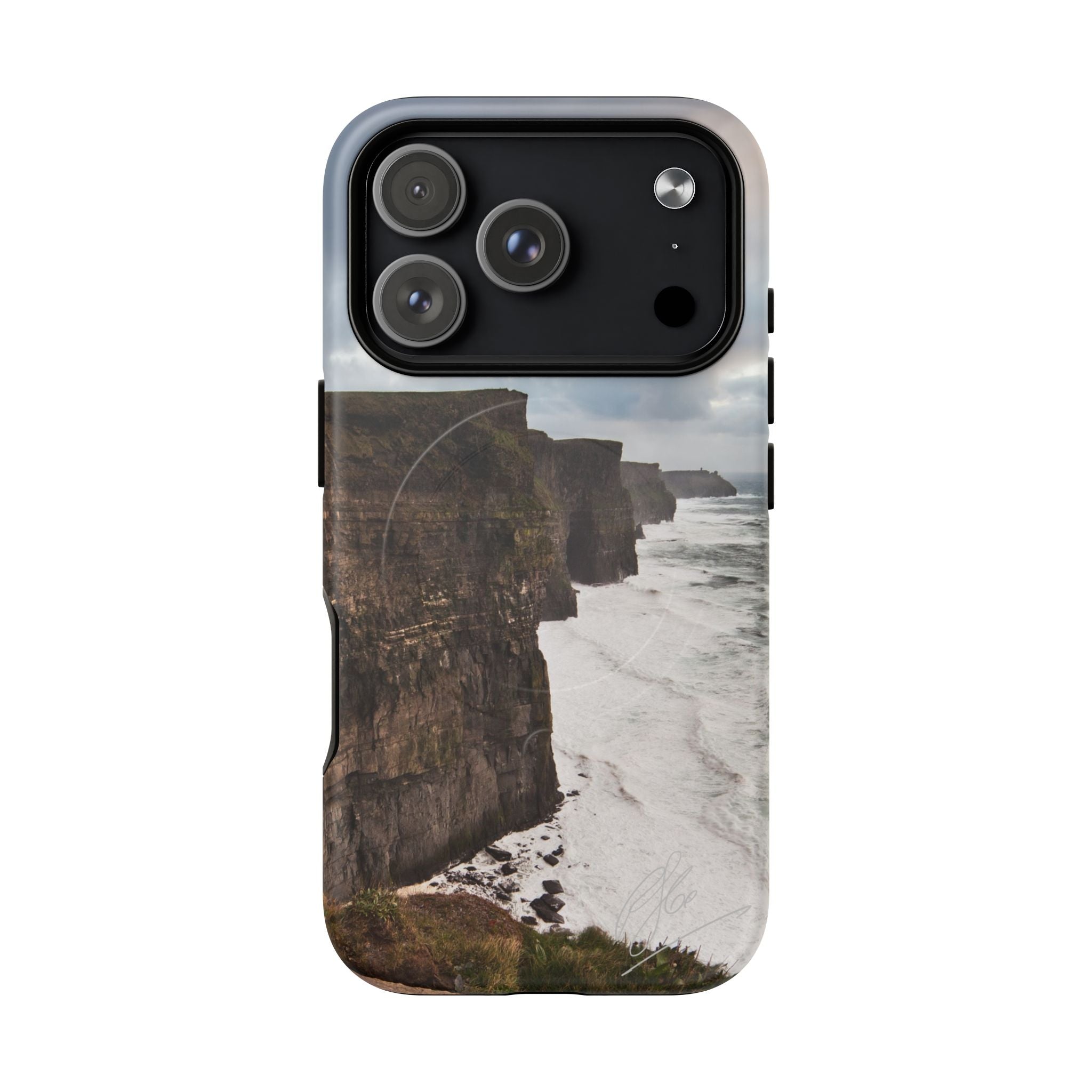 The Cliffs of Moher - iPhone Magsafe Case
