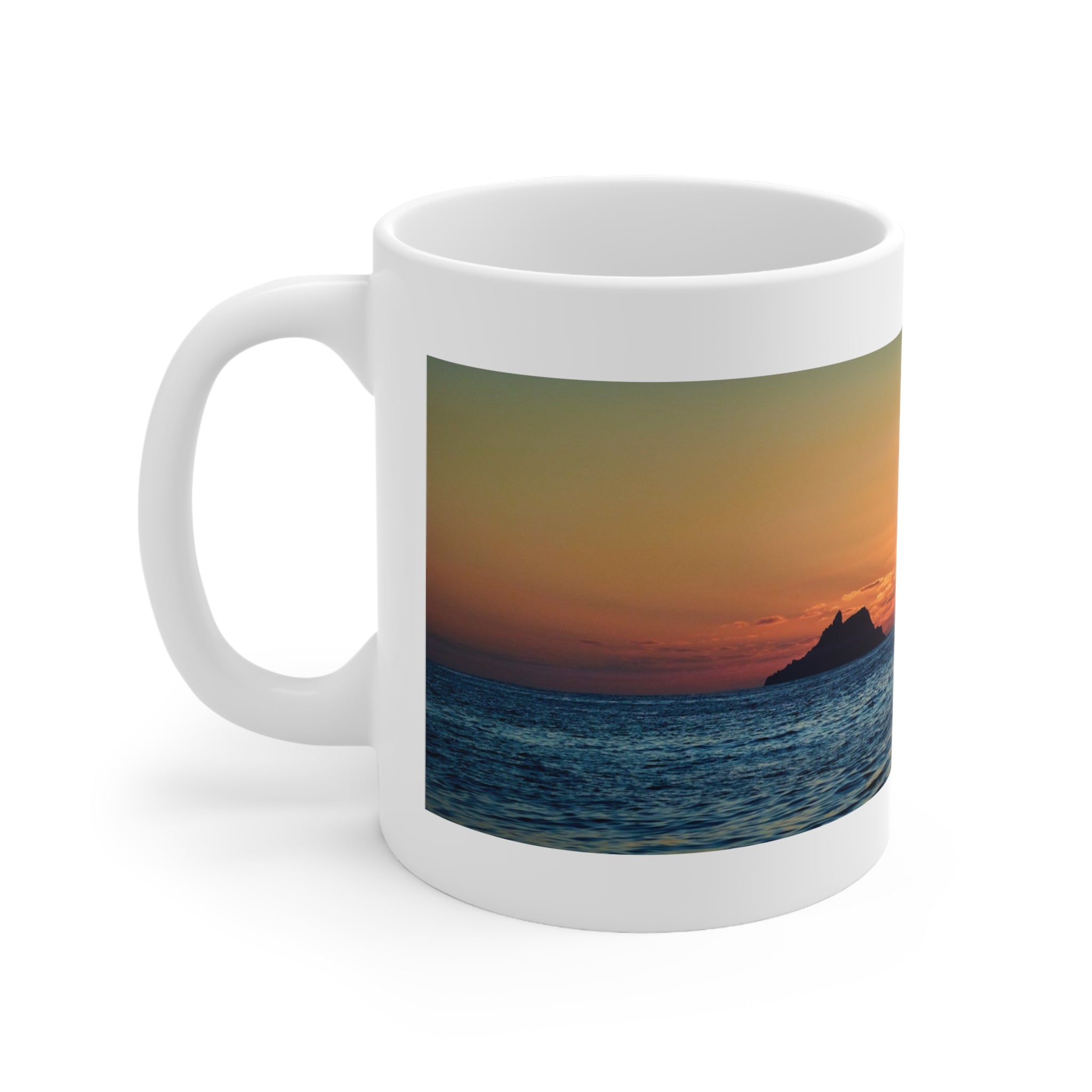 Mug - The Skelligs at Sunset, Kerry