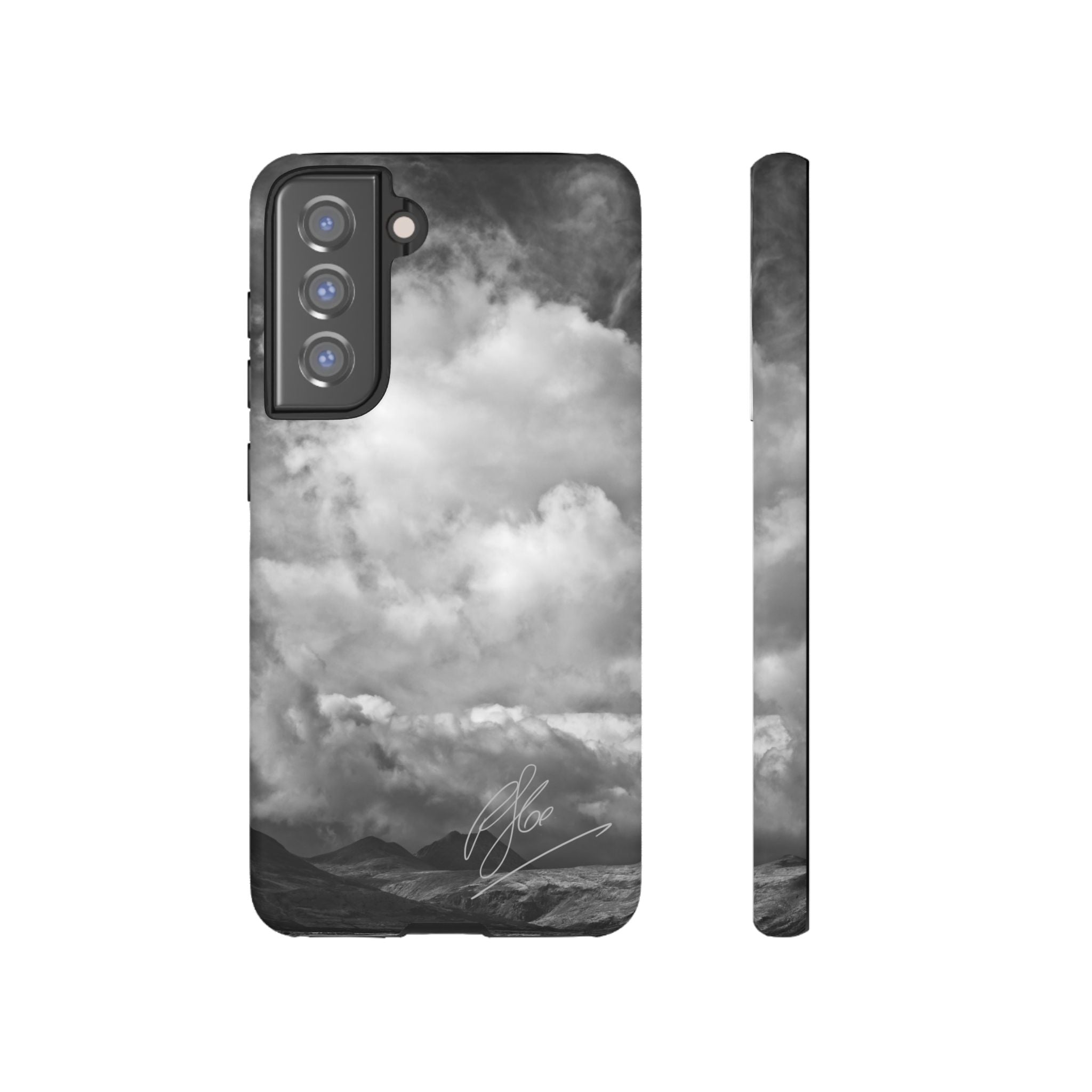 Uncertain Skies - Android Phone Case