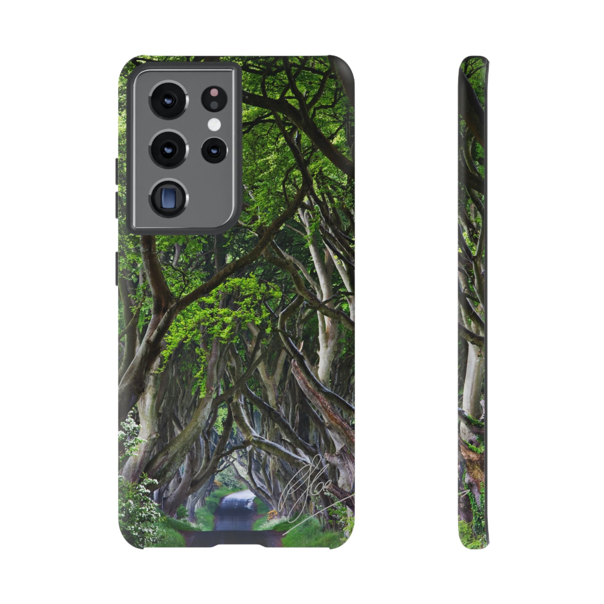 The Dark Hedges - Android Phone Case