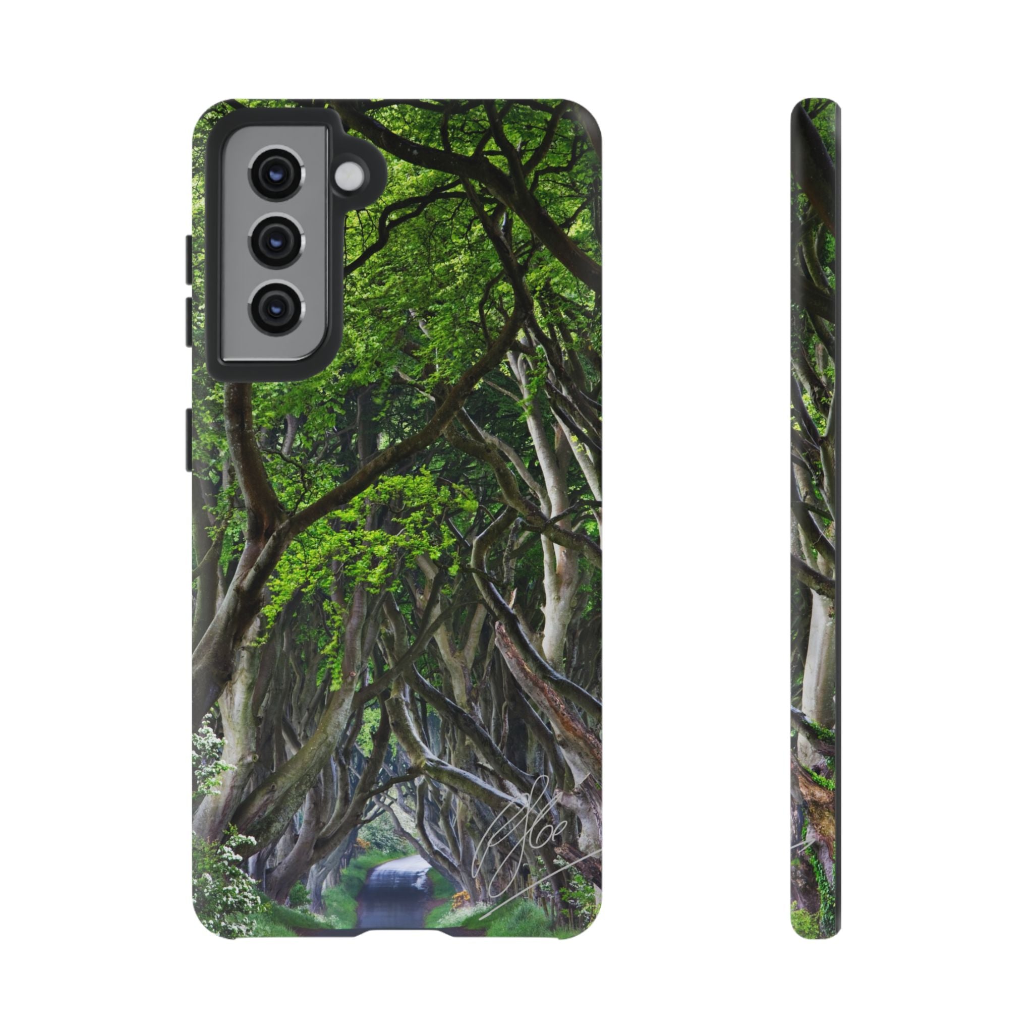 The Dark Hedges - Android Phone Case