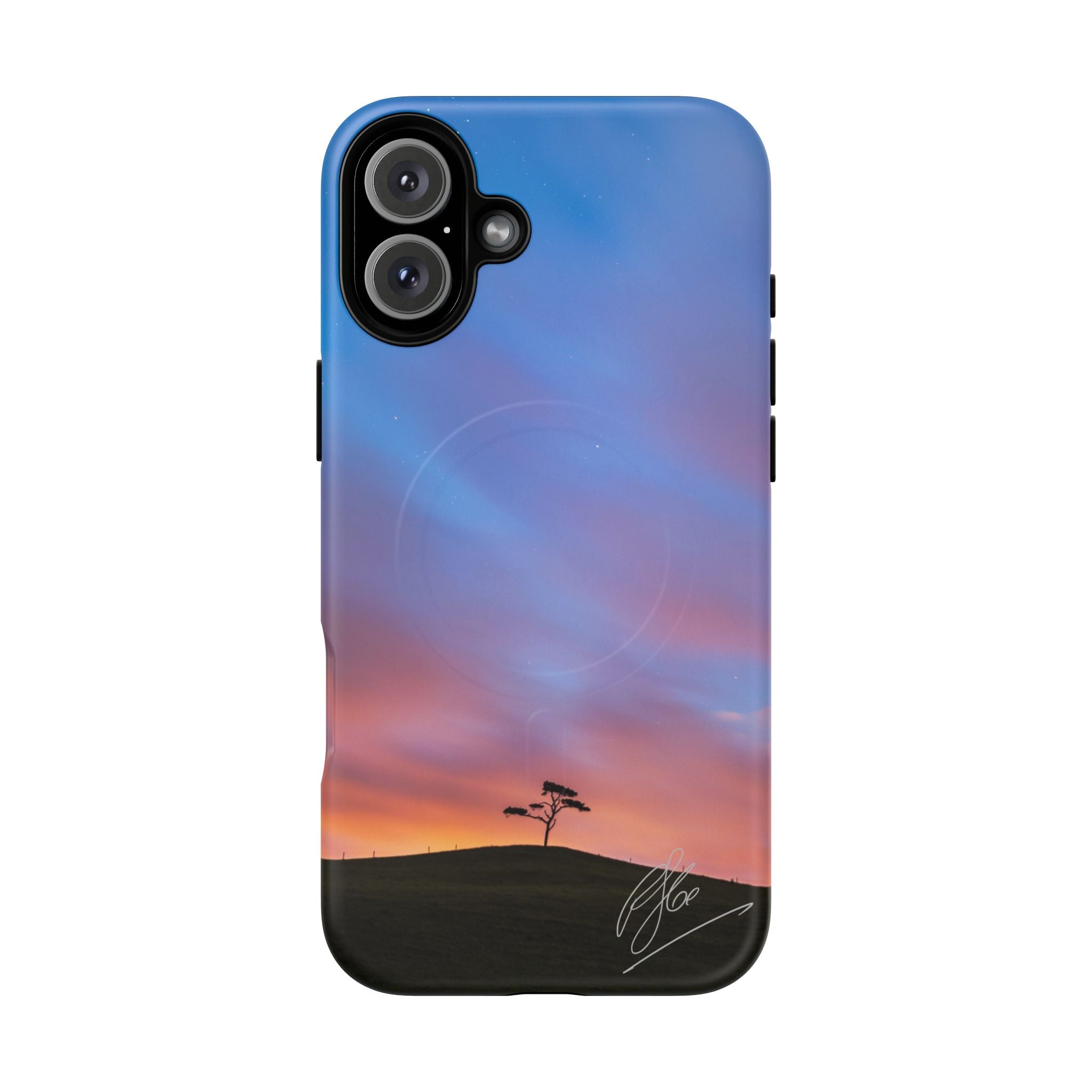 Lone Tree Nocturne - iPhone Magsafe Case