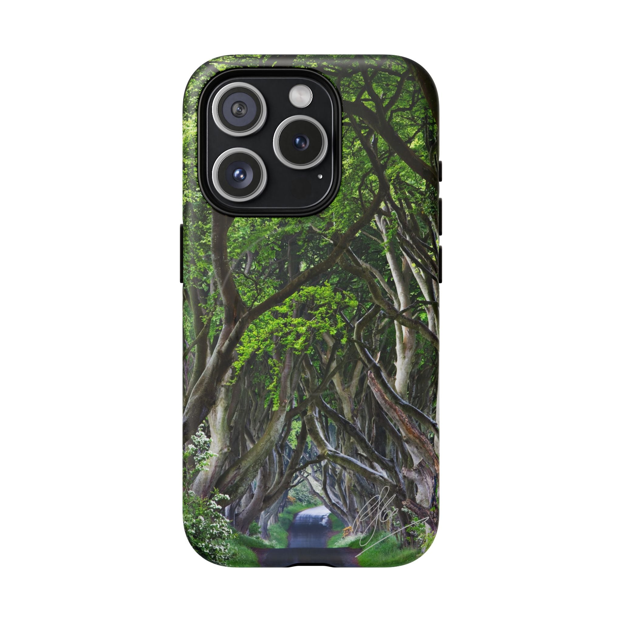 Dark Hedges - iPhone Magsafe Case
