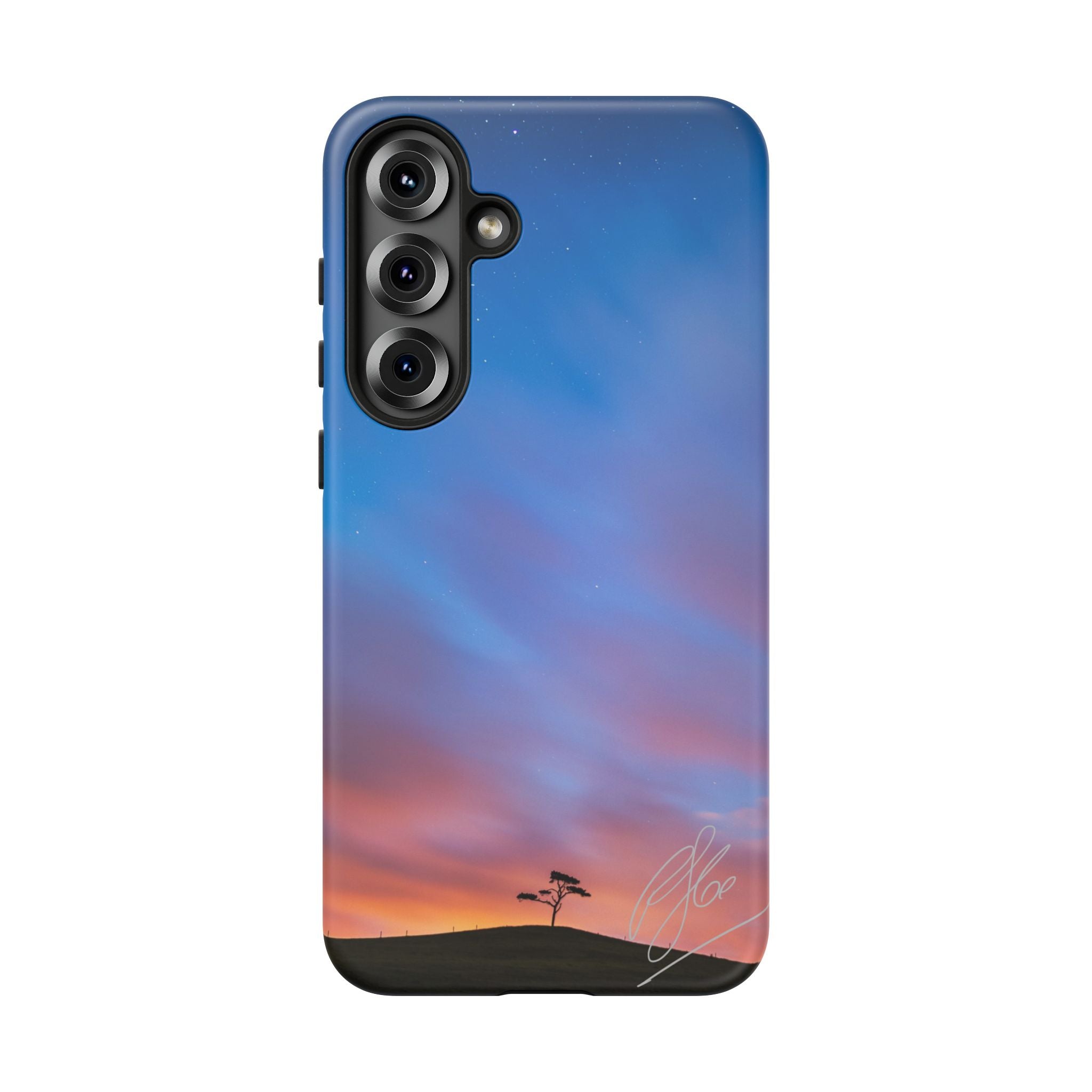Lone Tree Nocturne - Android Phone Case