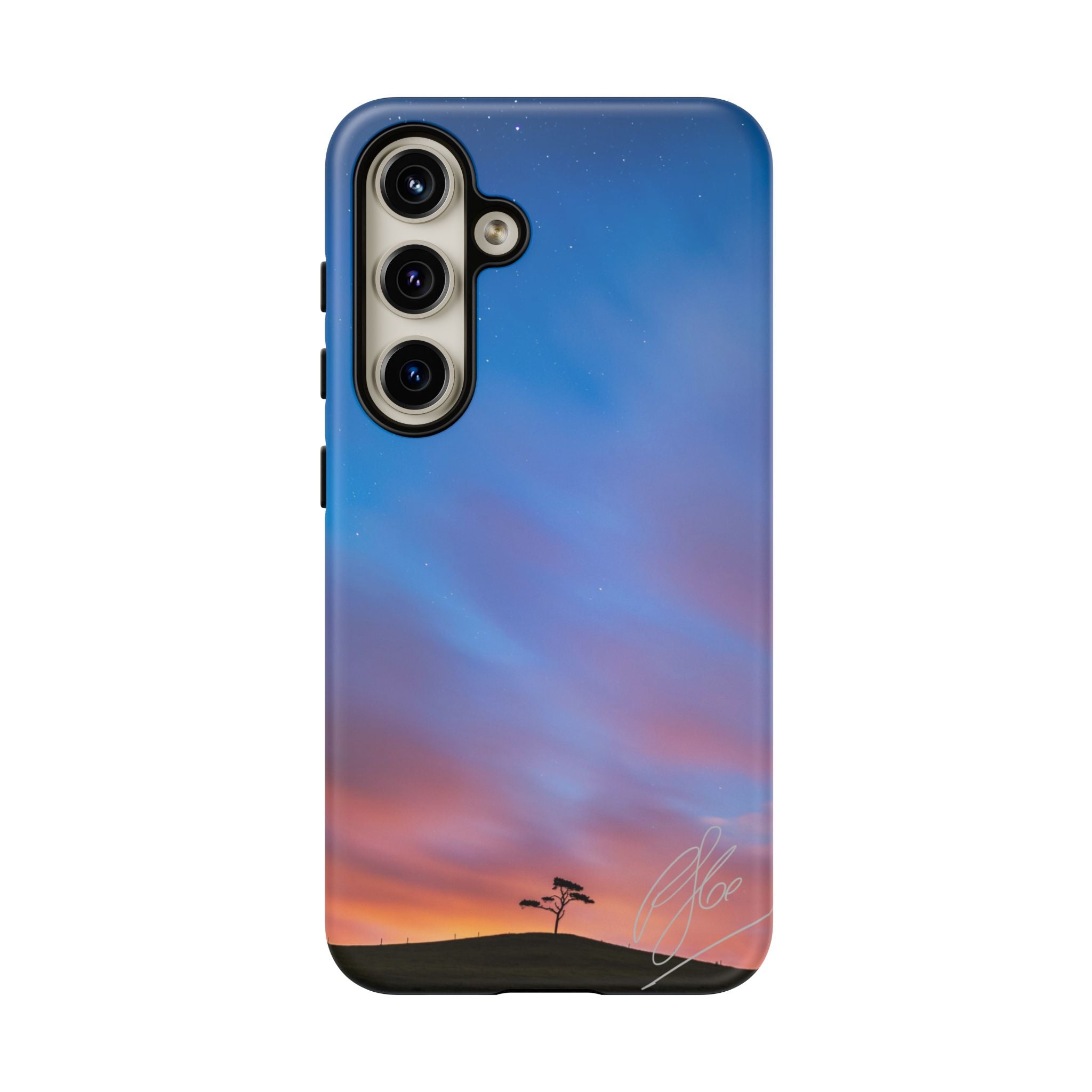 Lone Tree Nocturne - Android Phone Case