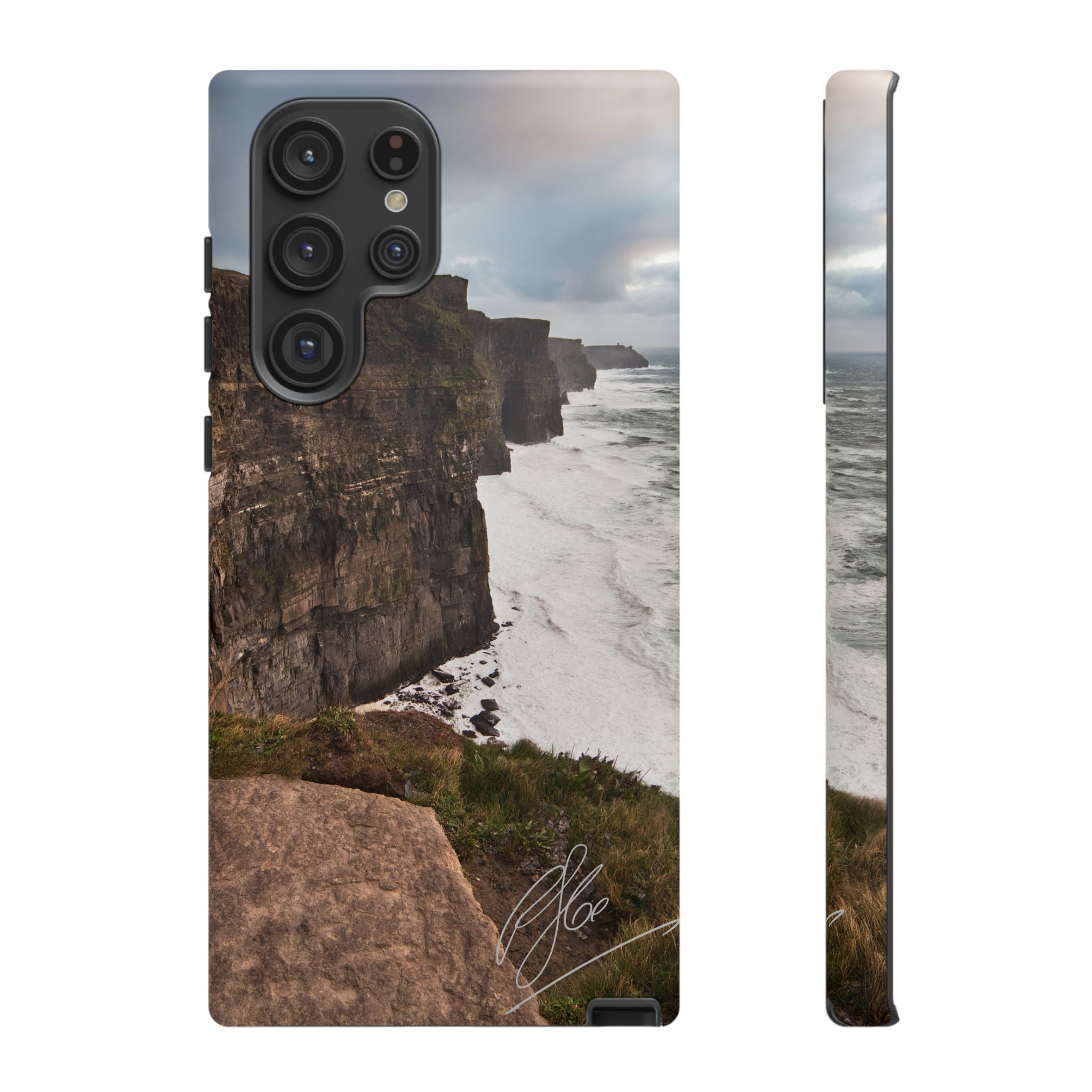 The Cliffs of Moher - Android Phone Case