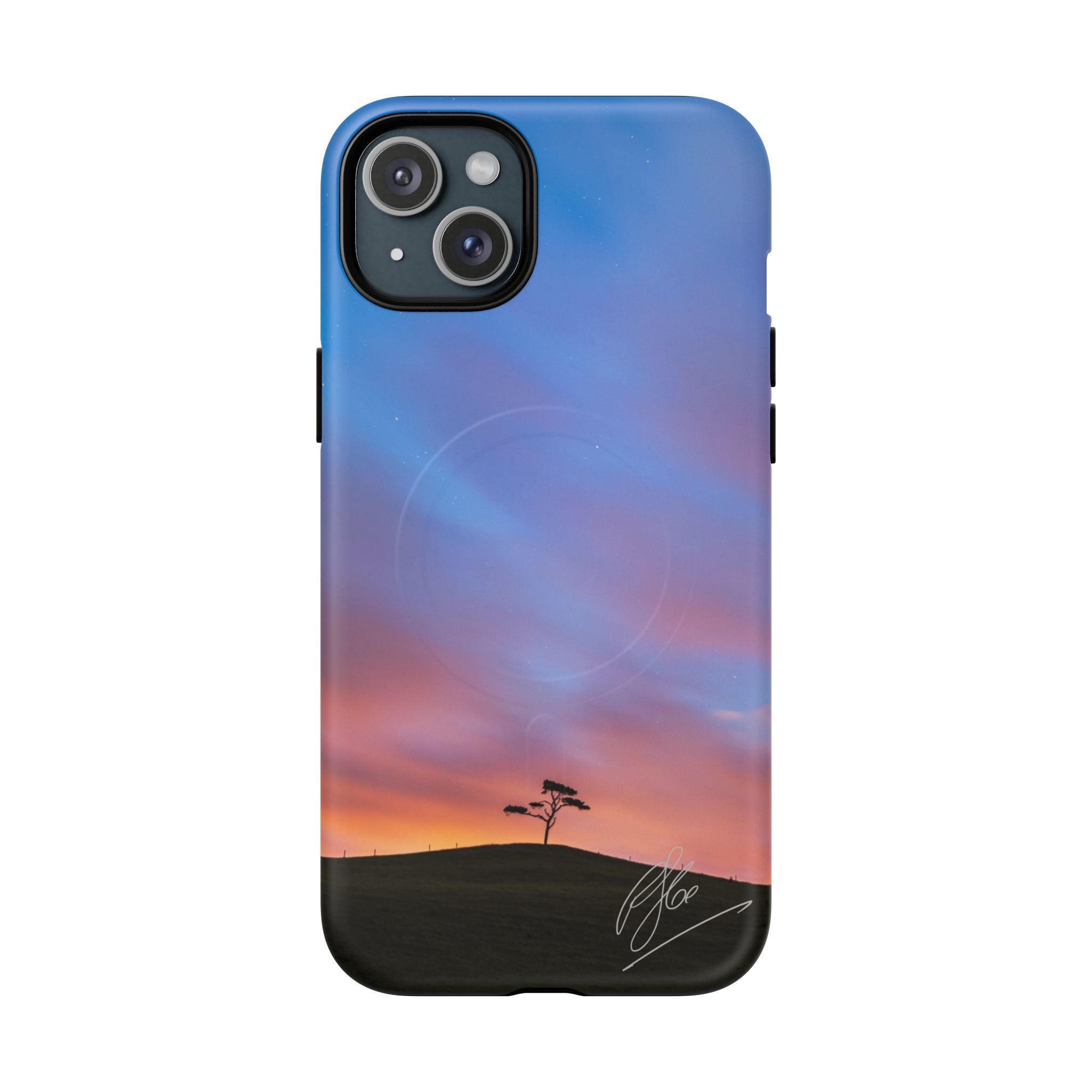 Lone Tree Nocturne - iPhone Magsafe Case