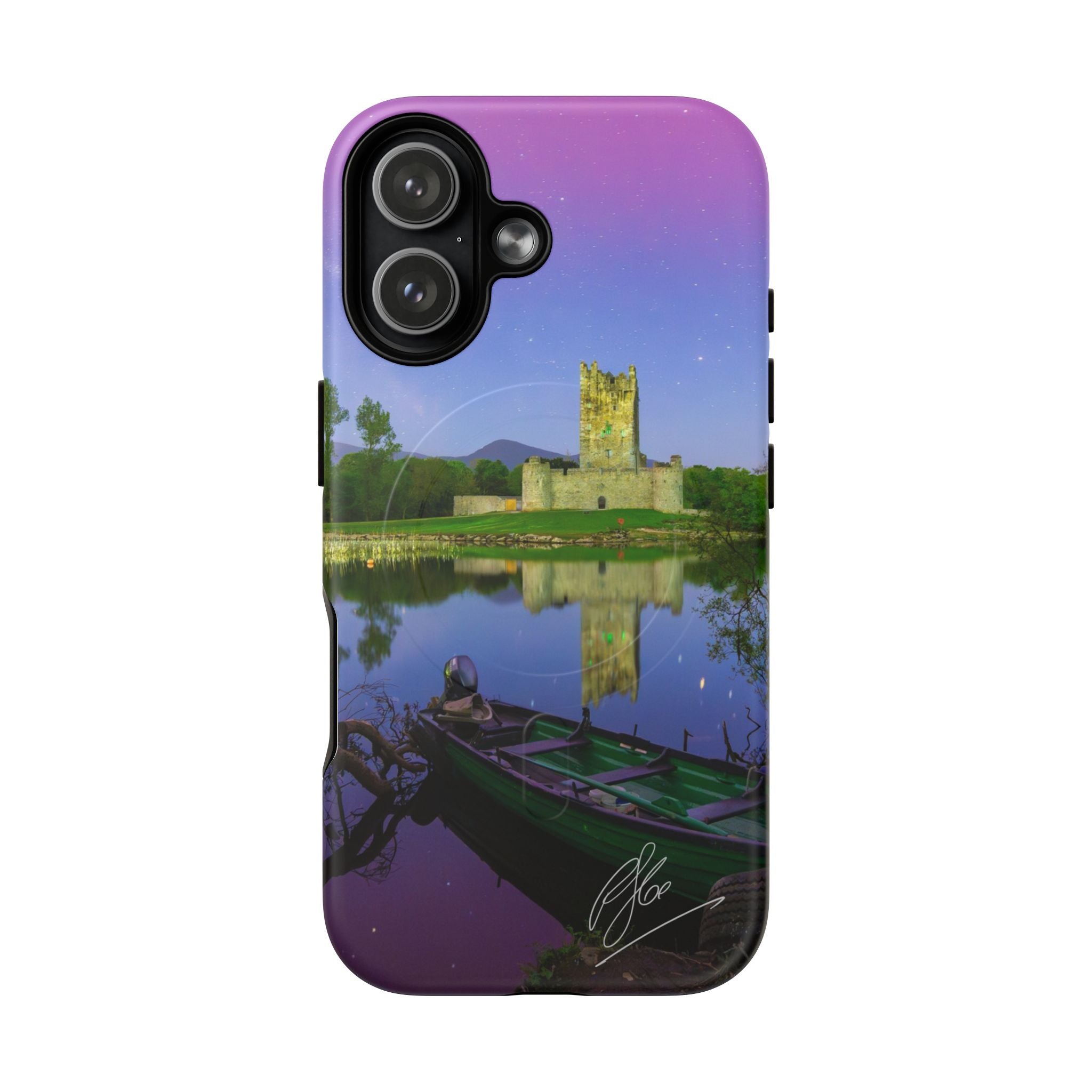 Ross Castle, Killarney - iPhone Magsafe Case
