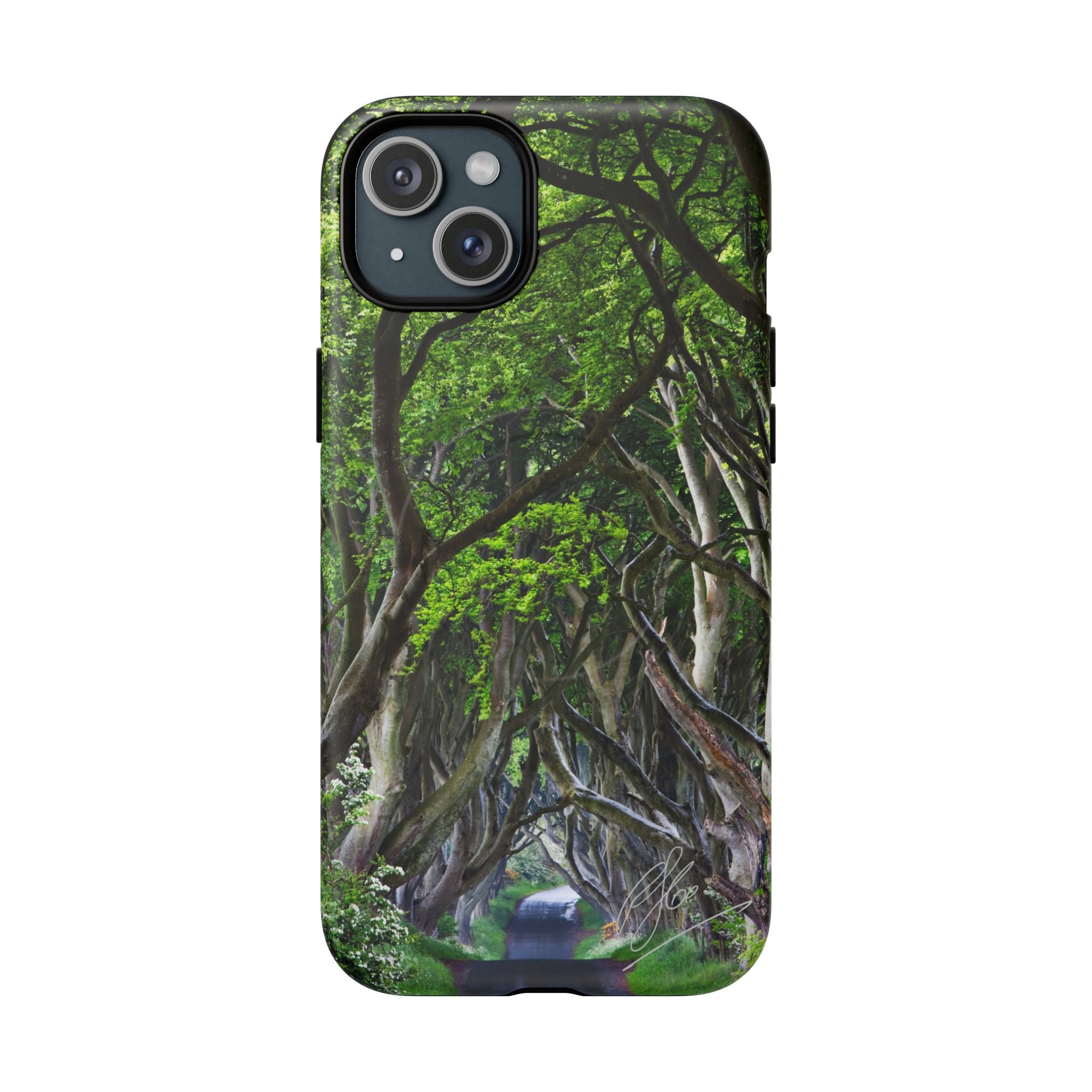 Dark Hedges - iPhone Magsafe Case