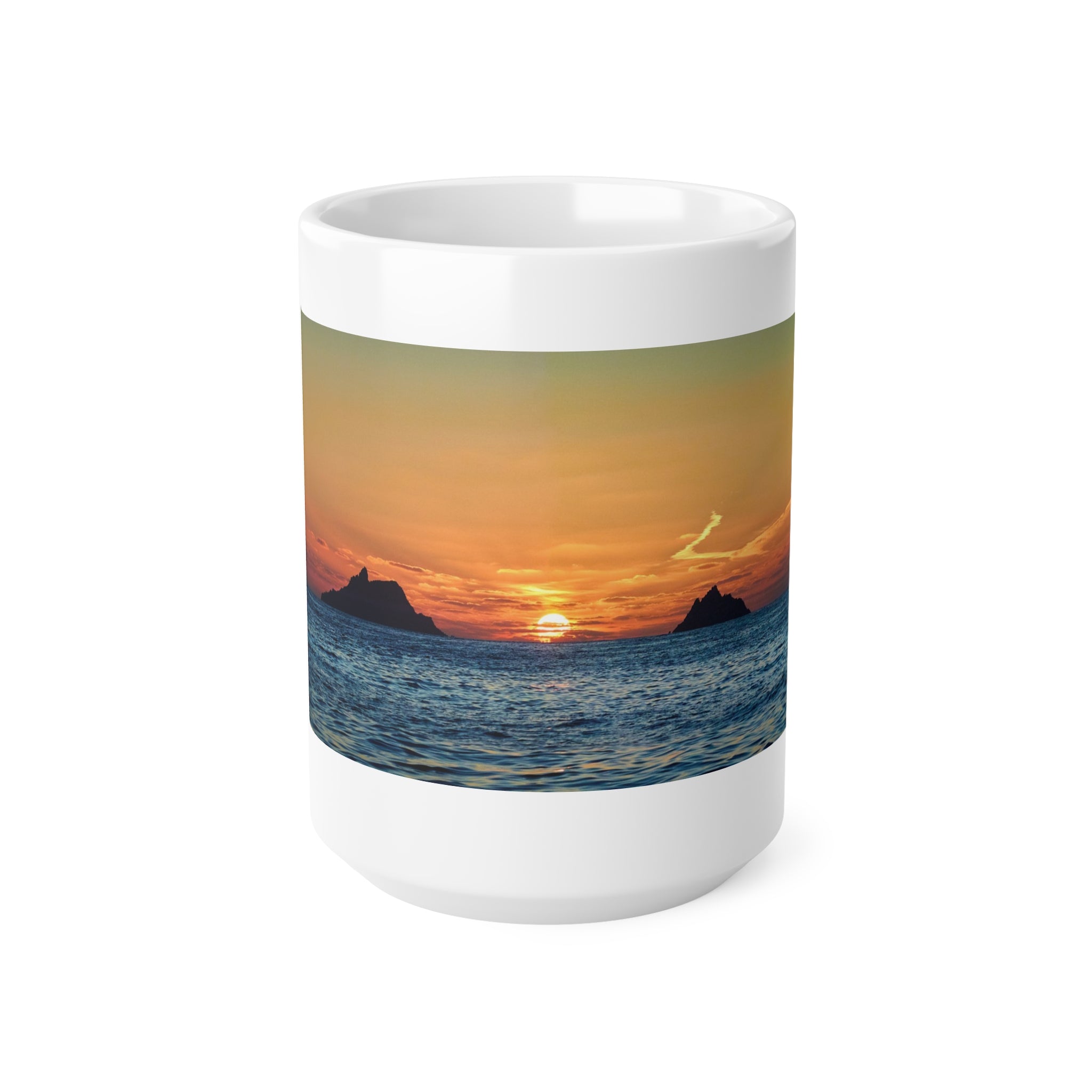Mug - The Skelligs at Sunset, Kerry
