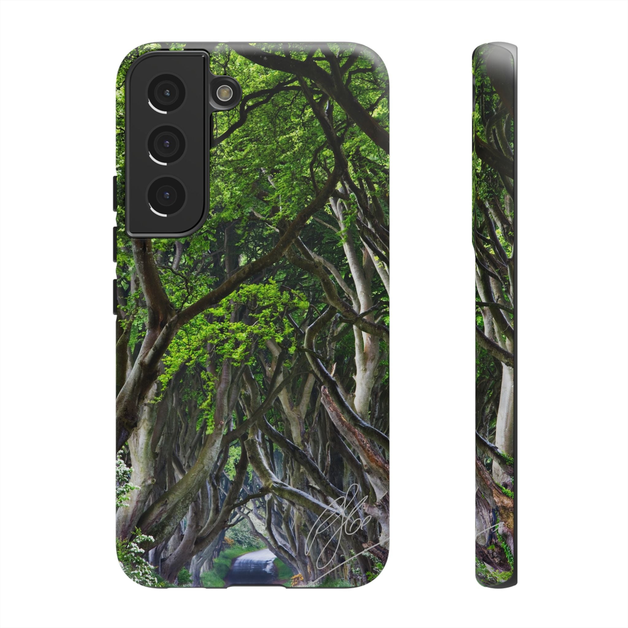 The Dark Hedges - Android Phone Case