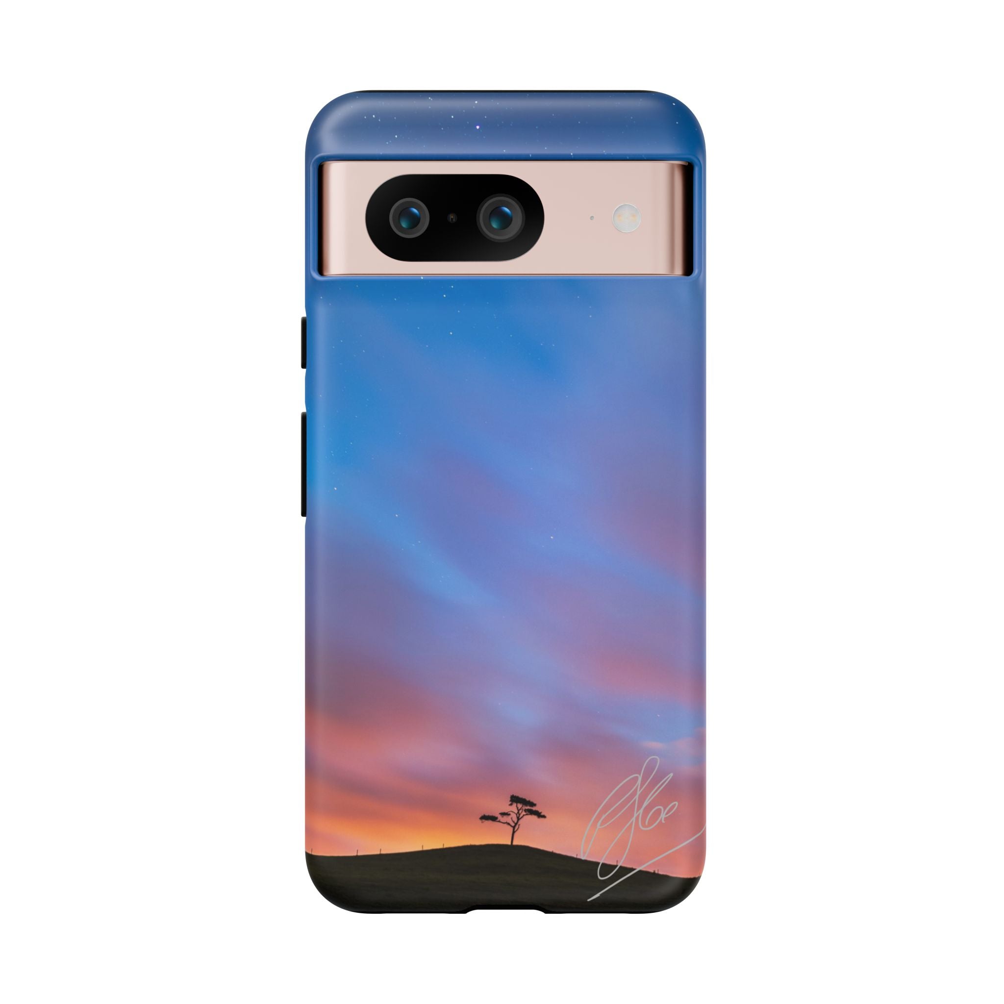 Lone Tree Nocturne - Android Phone Case