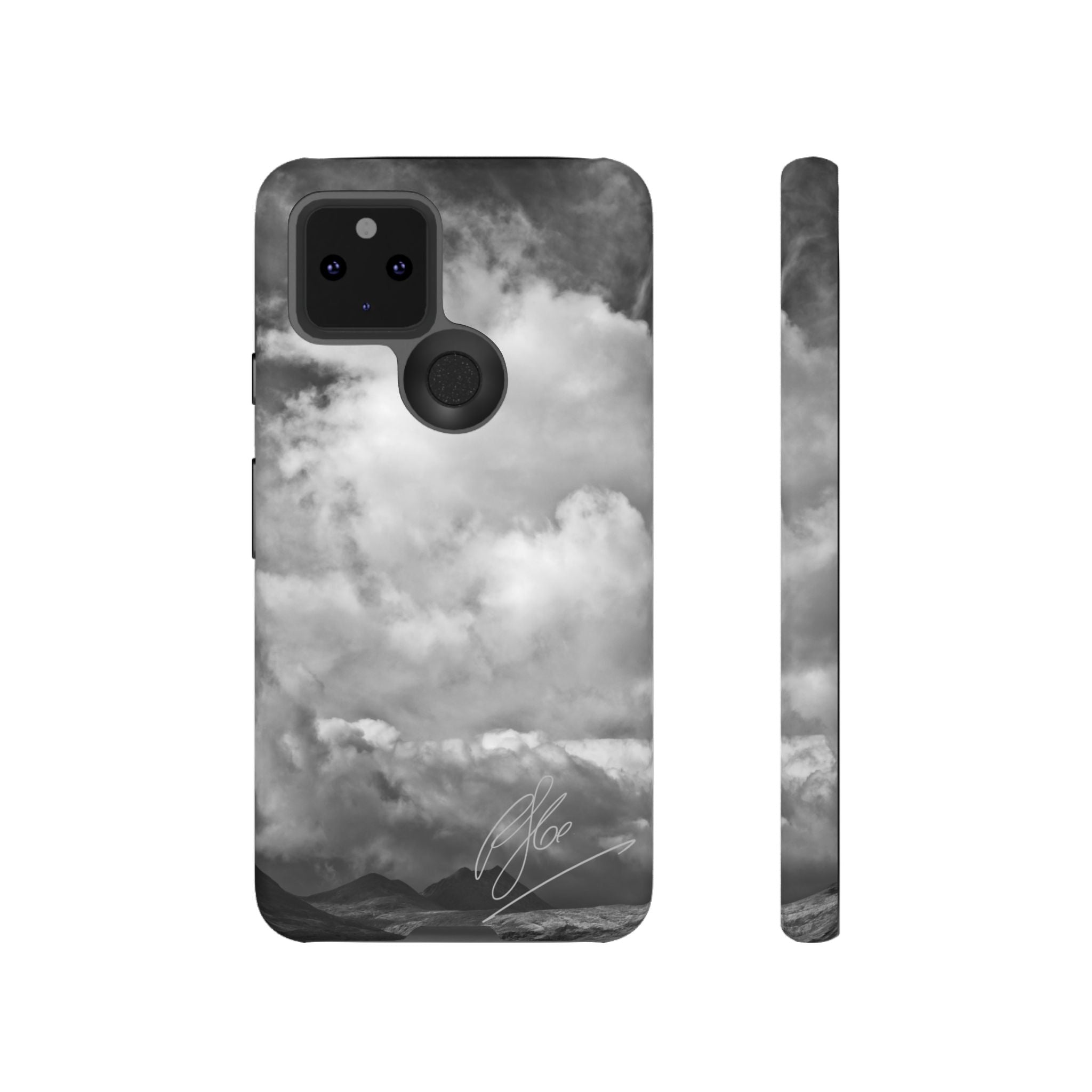 Uncertain Skies - Android Phone Case