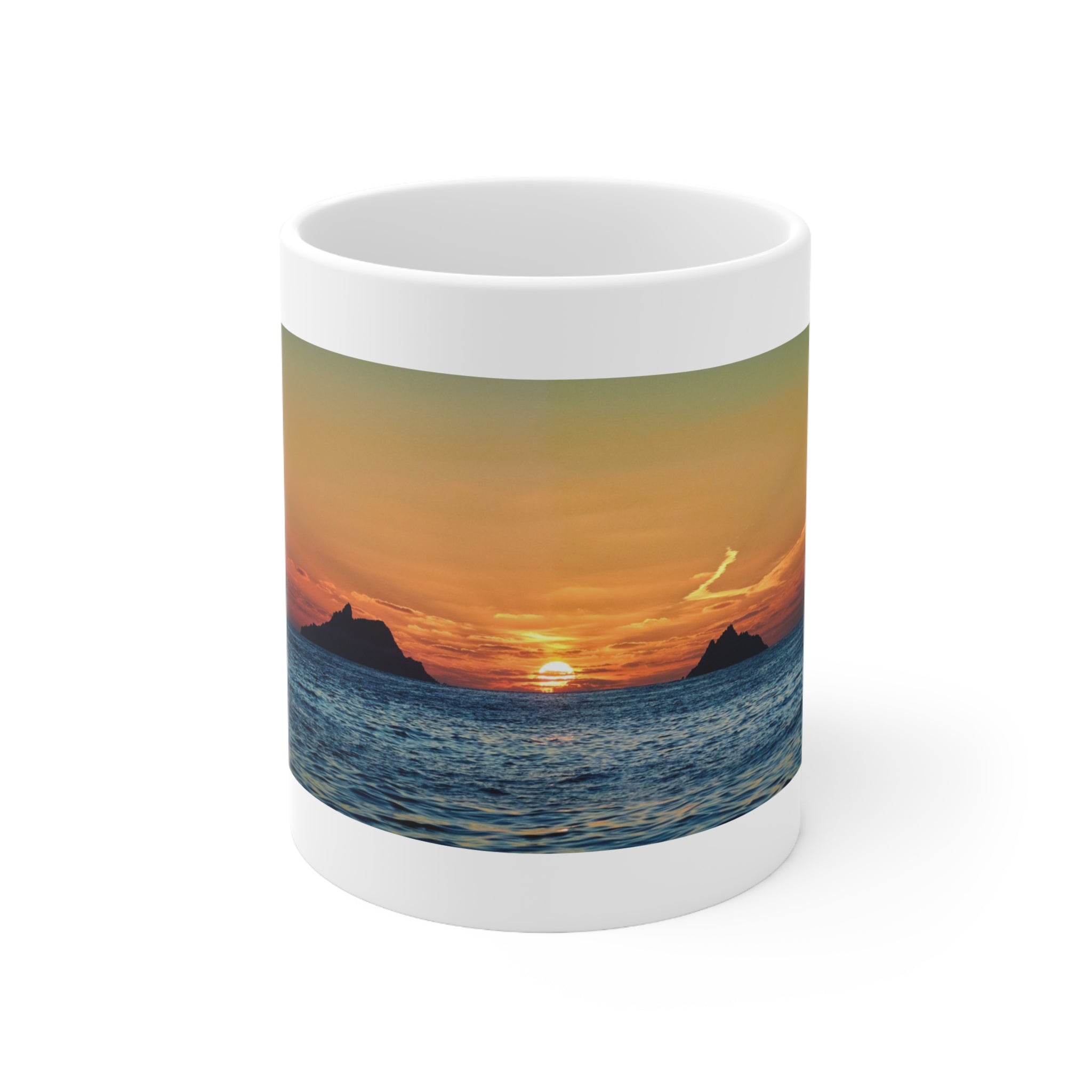 Mug - The Skelligs at Sunset, Kerry