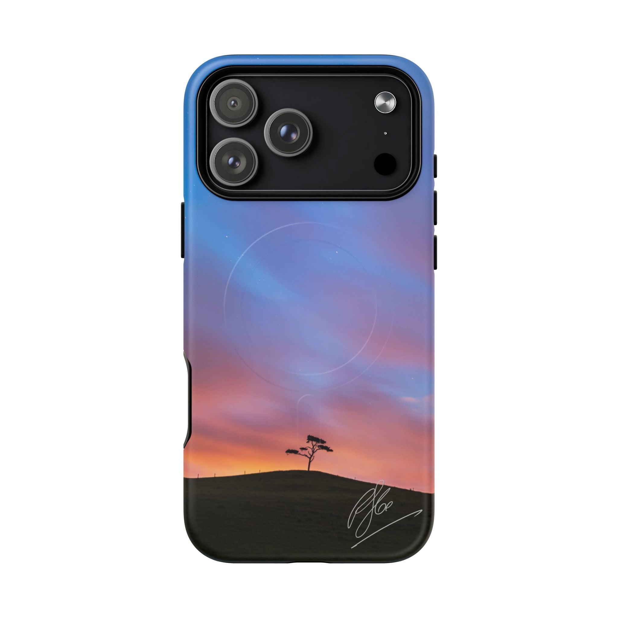 Lone Tree Nocturne - iPhone Magsafe Case