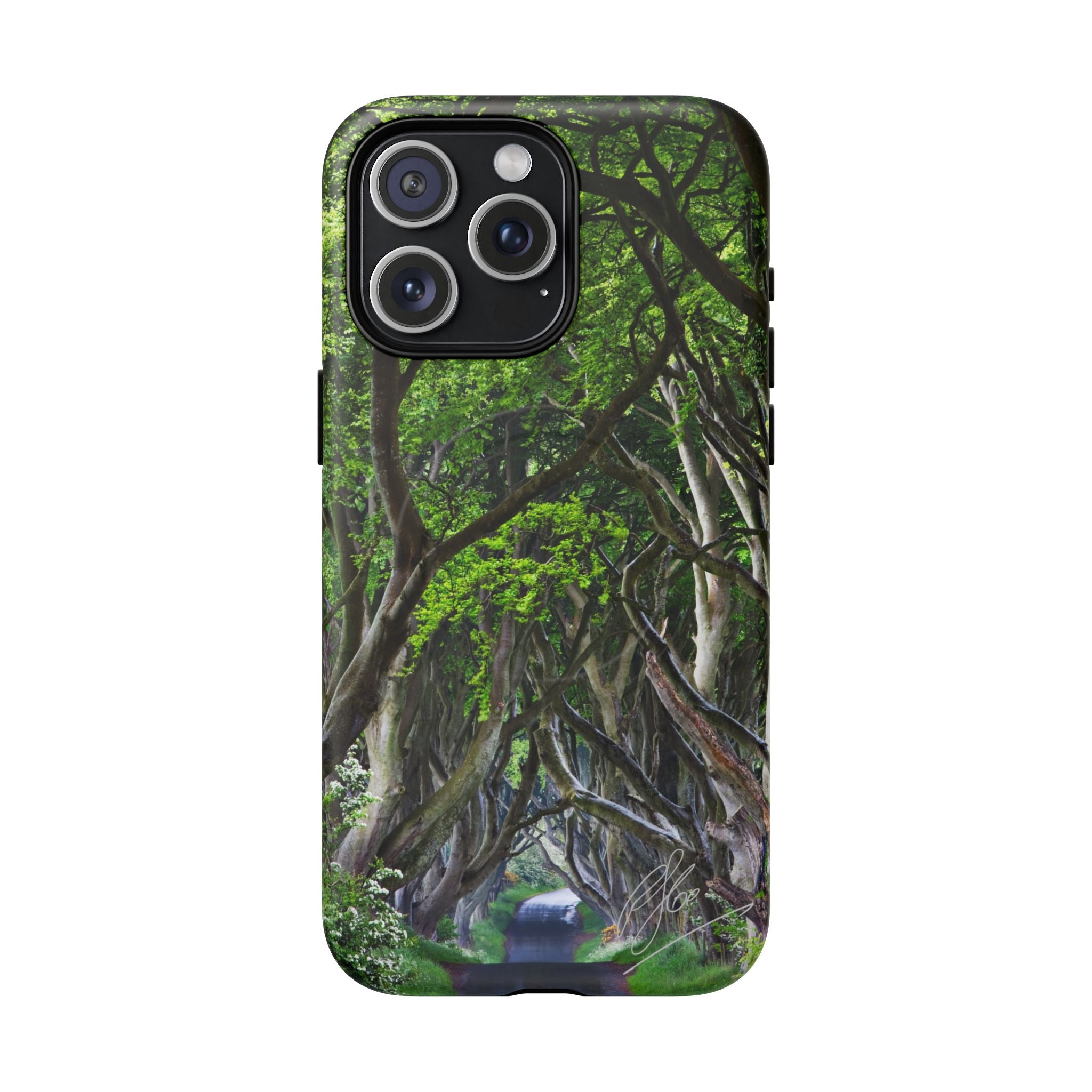 Dark Hedges - iPhone Magsafe Case
