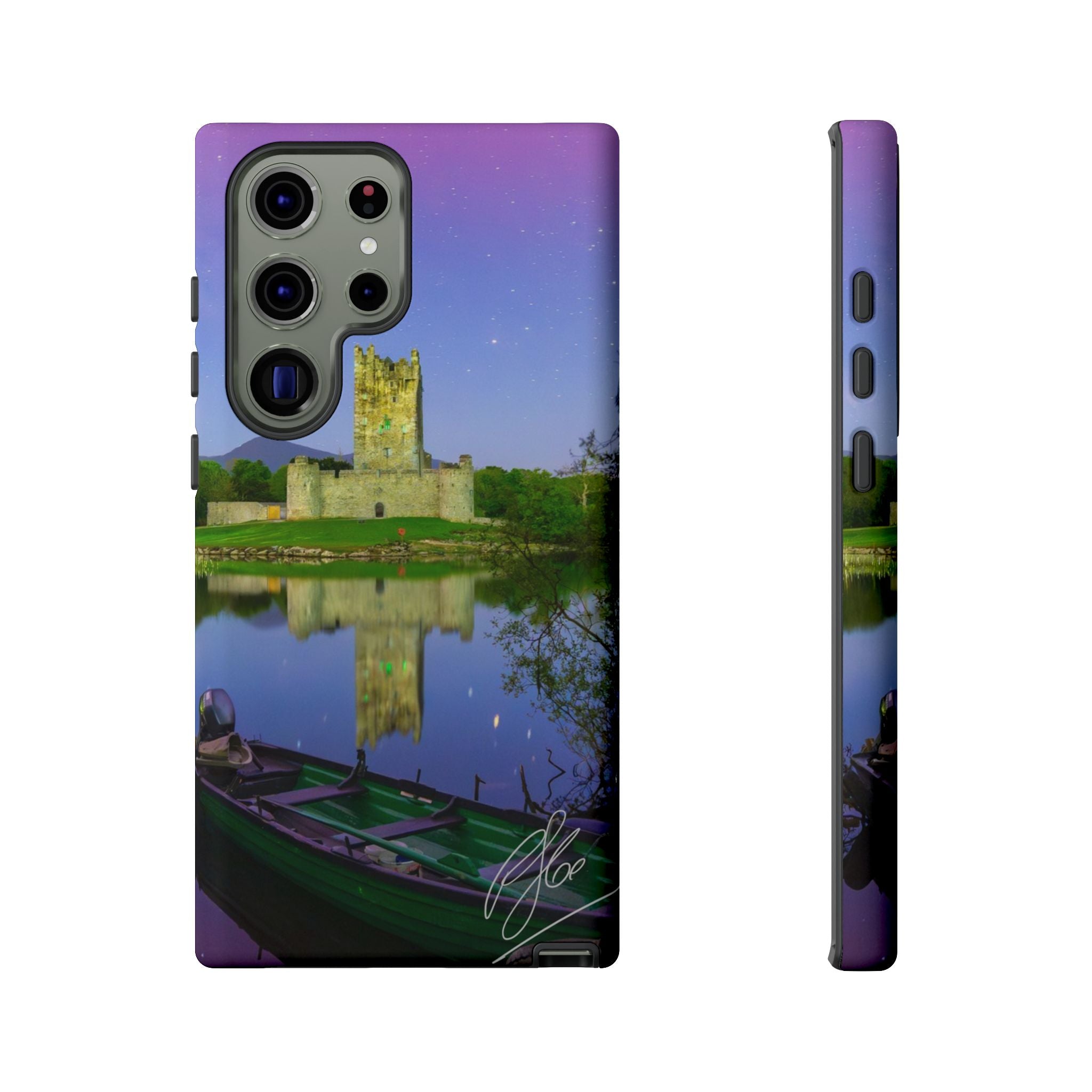Ross Castle, Killarney - Android Phone Case