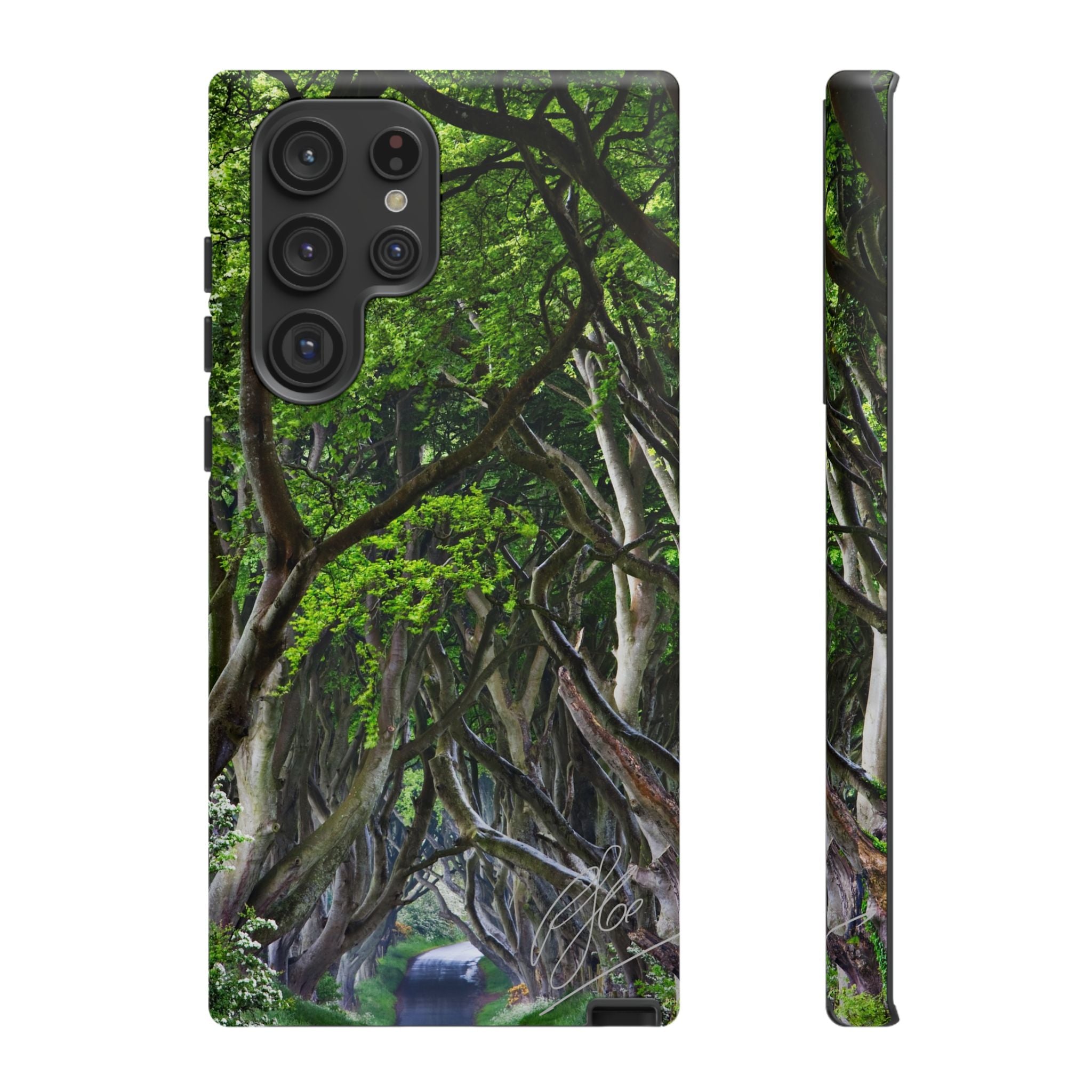The Dark Hedges - Android Phone Case