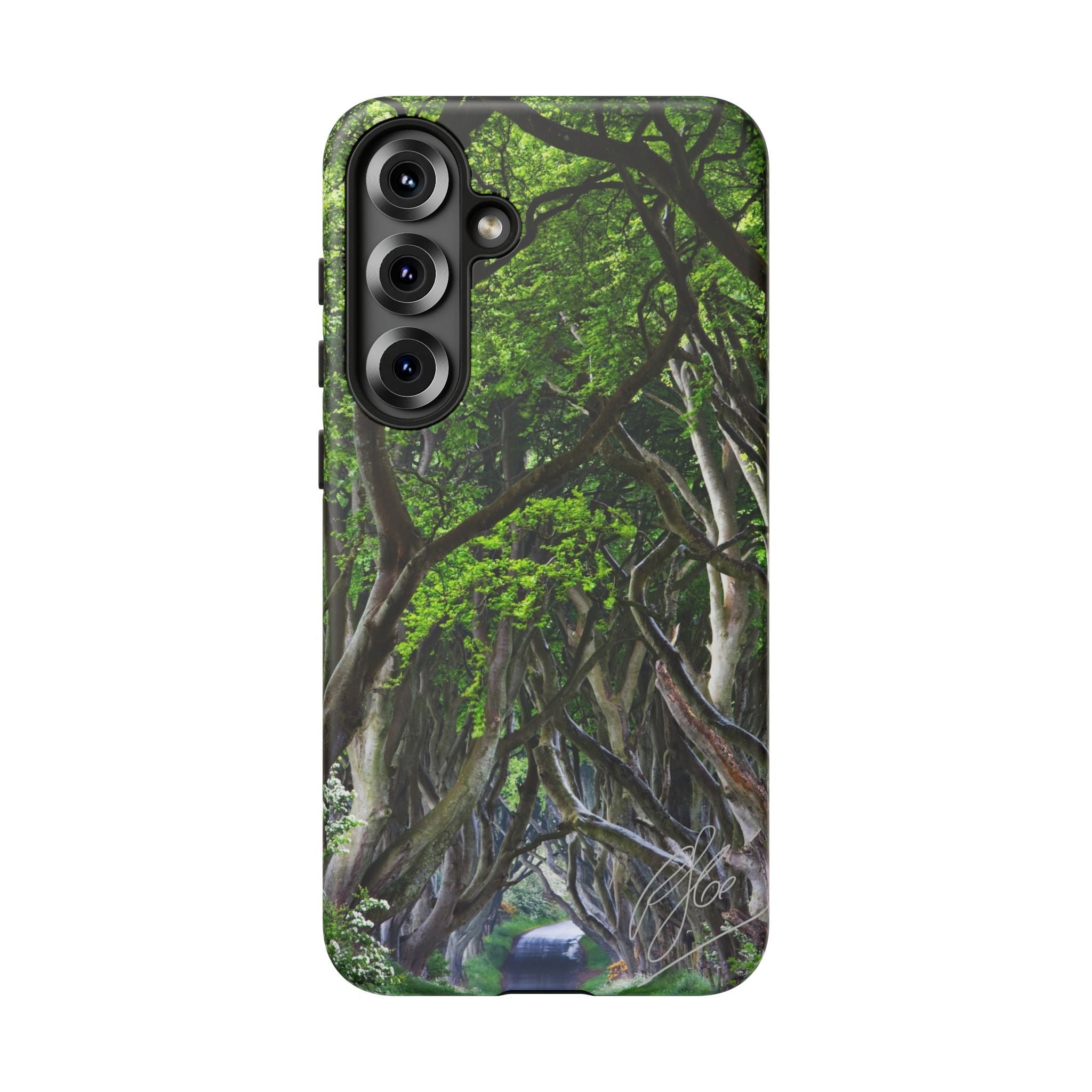 The Dark Hedges - Android Phone Case