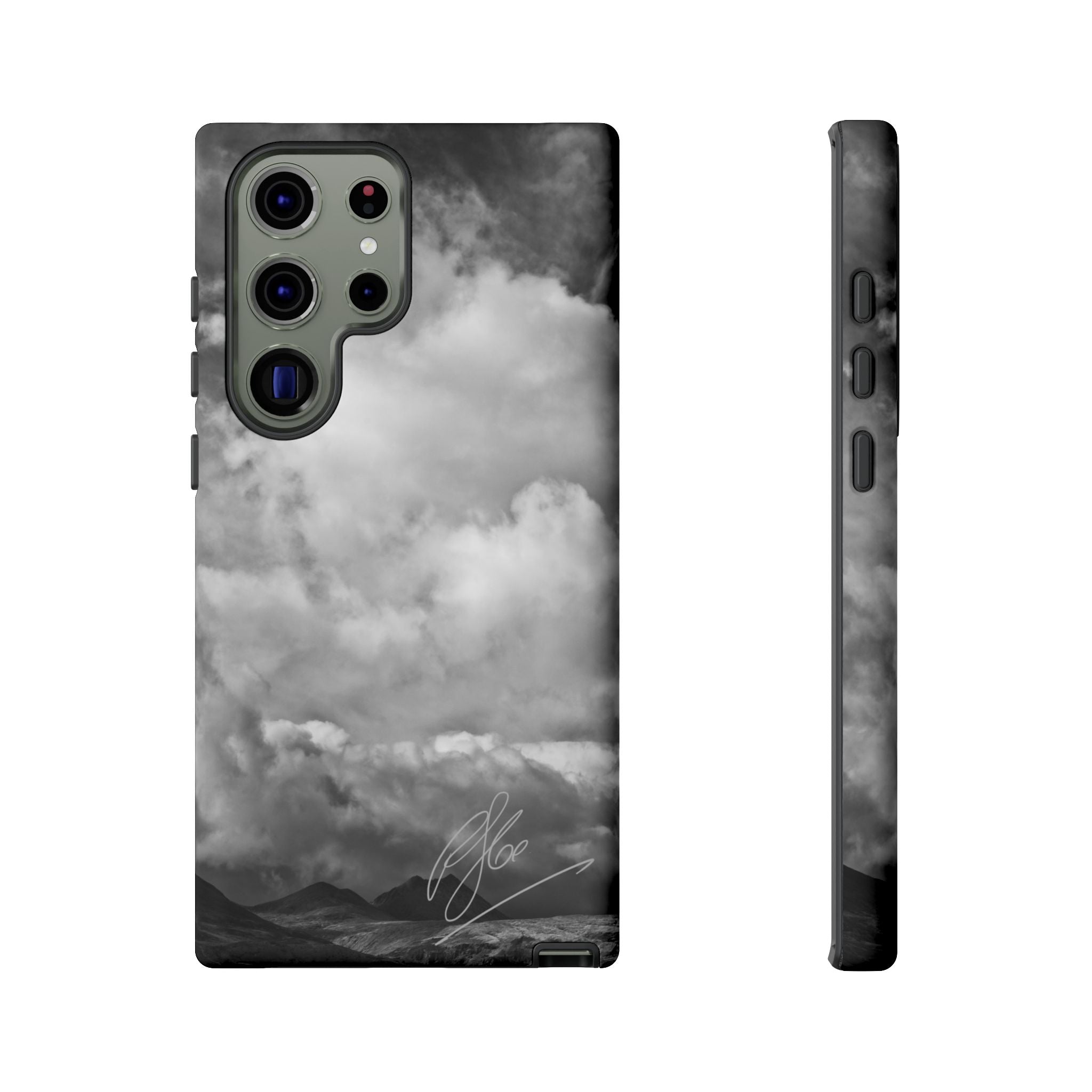 Uncertain Skies - Android Phone Case