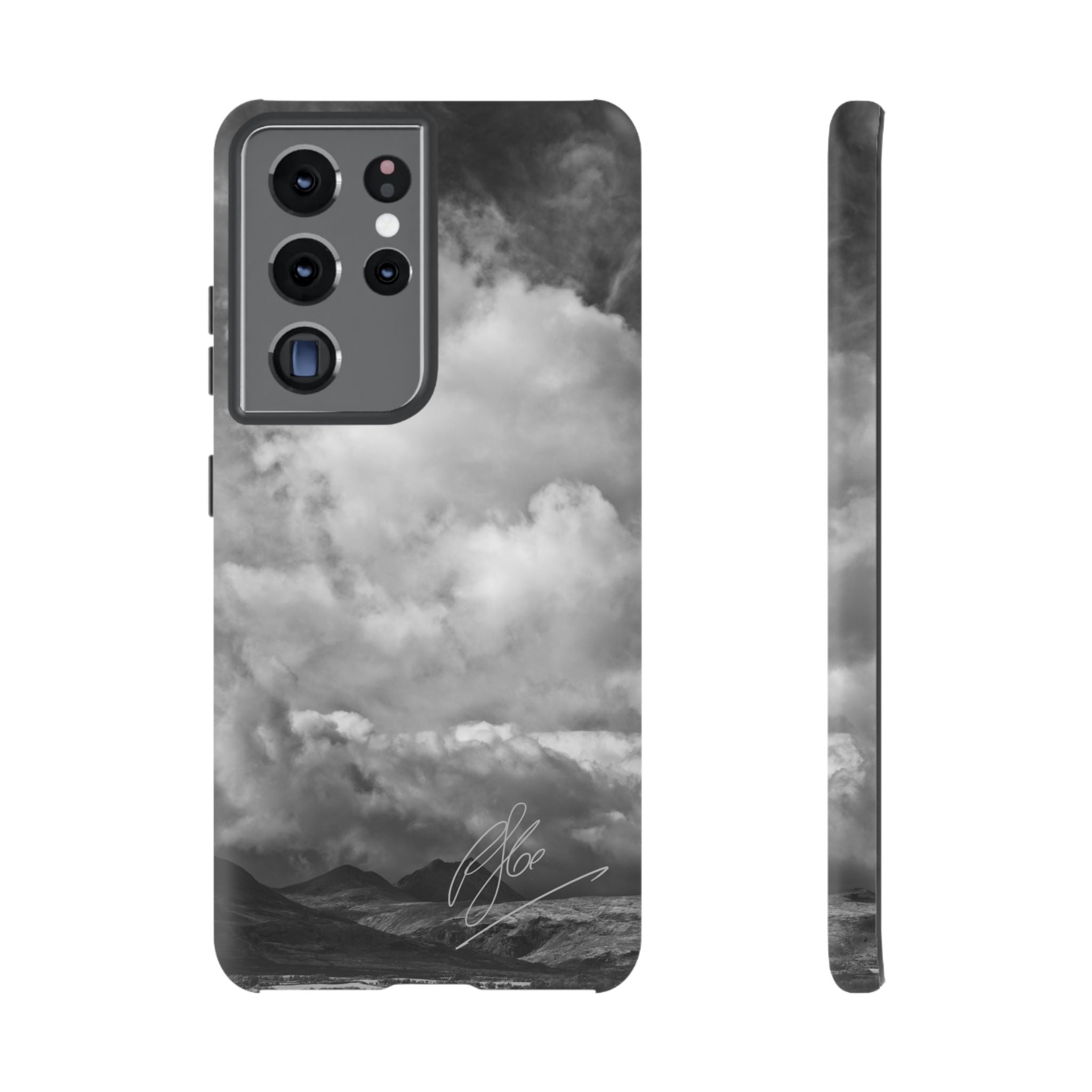 Uncertain Skies - Android Phone Case