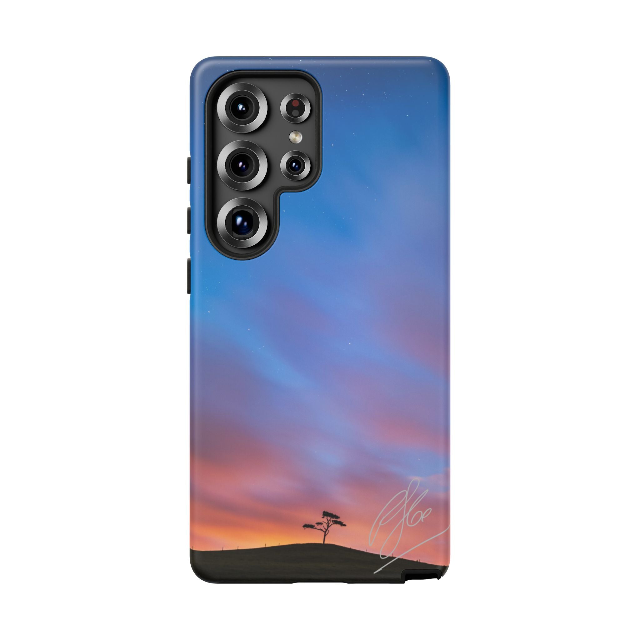 Lone Tree Nocturne - Android Phone Case