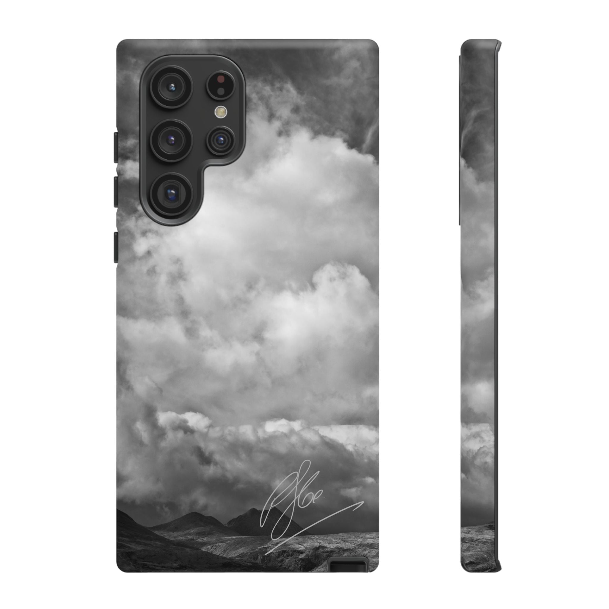 Uncertain Skies - Android Phone Case