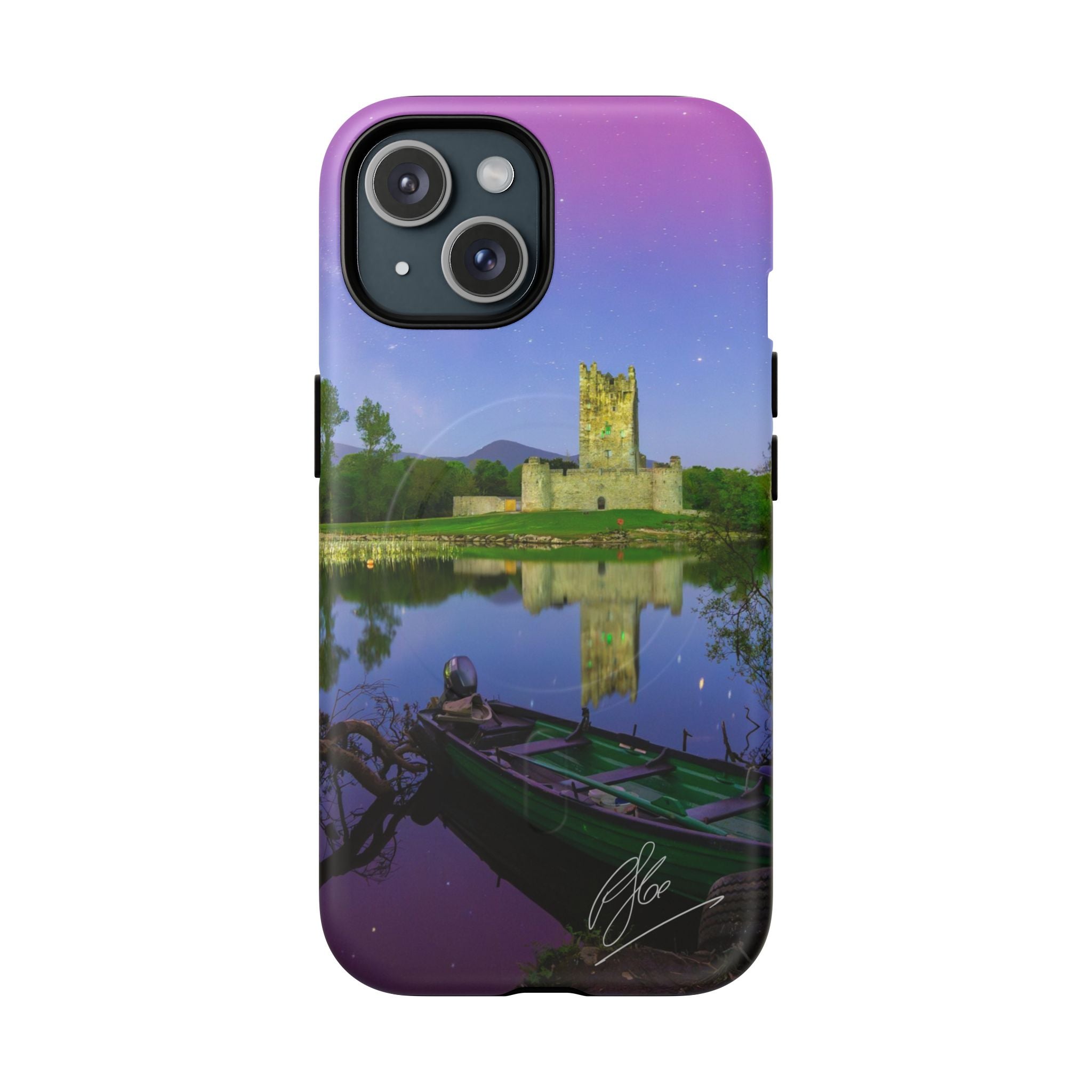 Ross Castle, Killarney - iPhone Magsafe Case