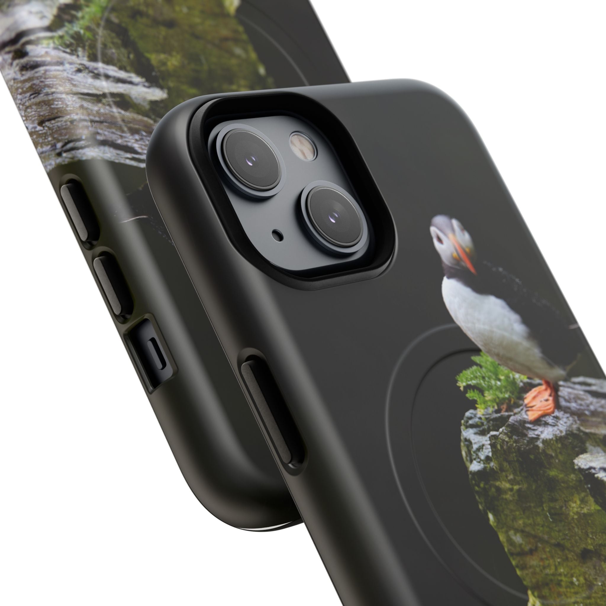The Watchful Puffin - iPhone Magsafe Case