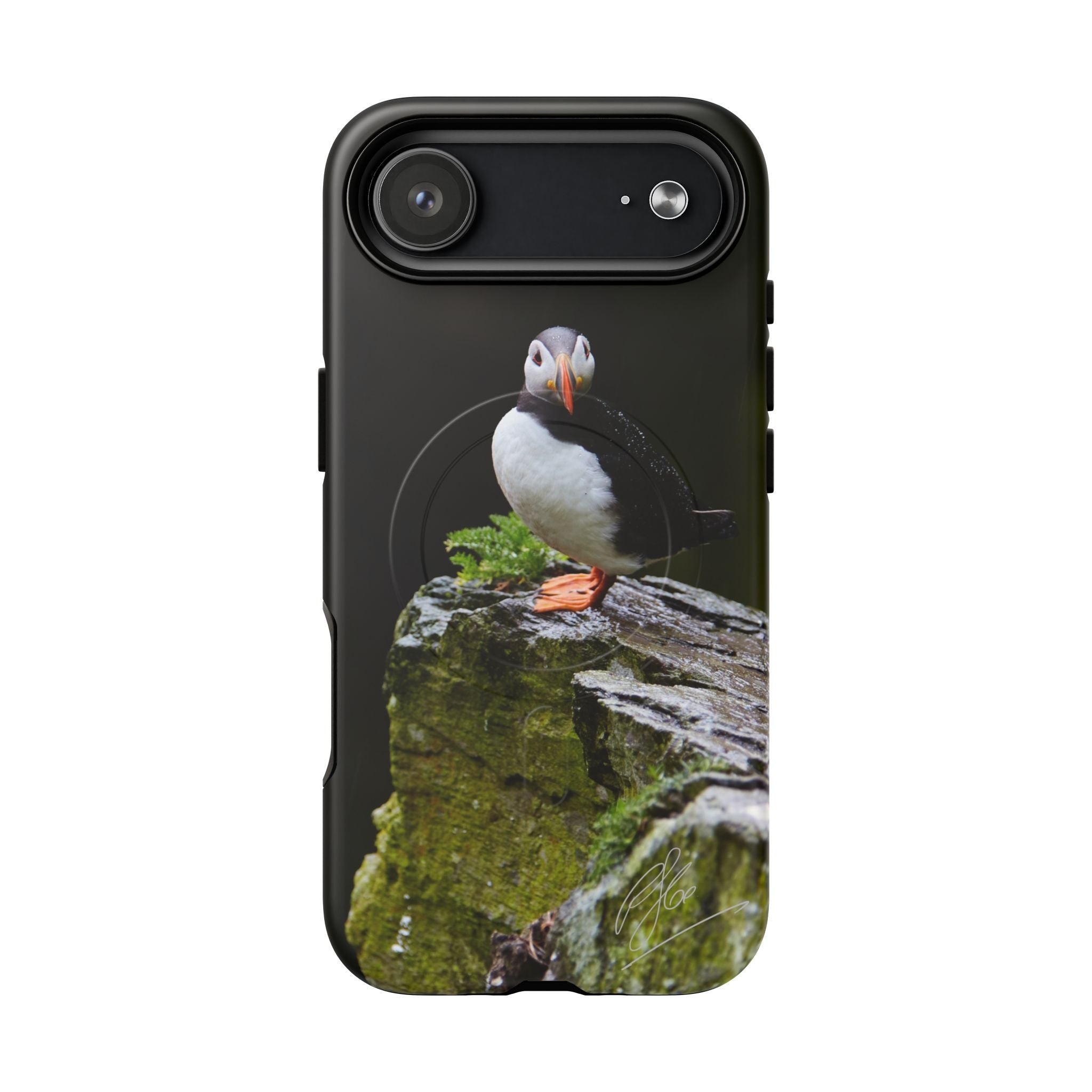 The Watchful Puffin - iPhone Magsafe Case