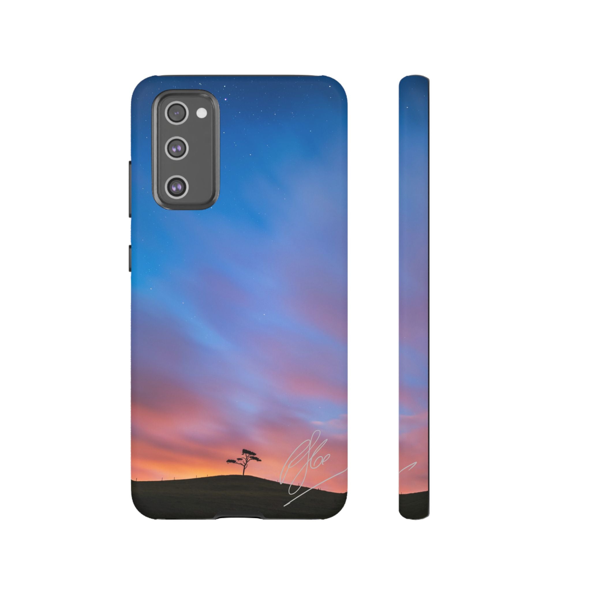 Lone Tree Nocturne - Android Phone Case