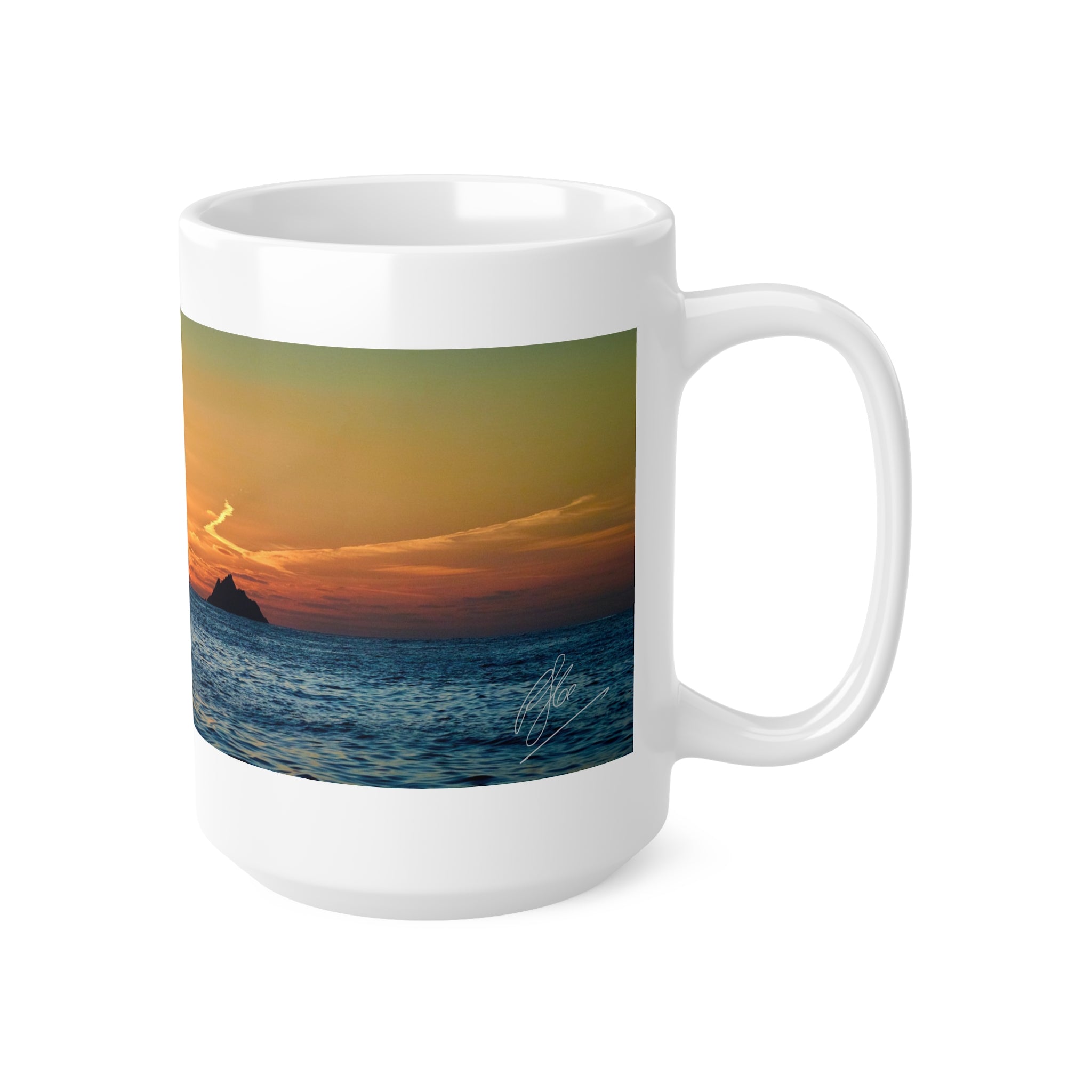 Mug - The Skelligs at Sunset, Kerry