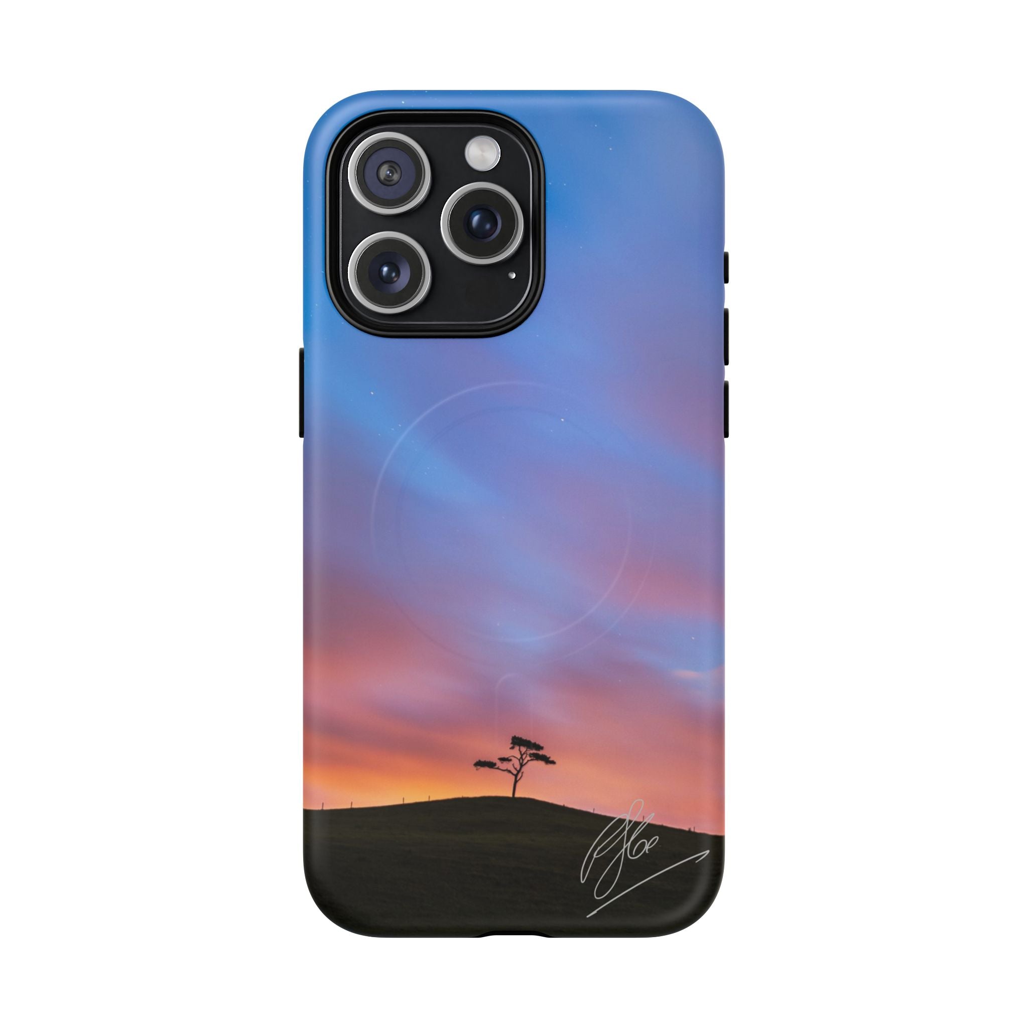 Lone Tree Nocturne - iPhone Magsafe Case
