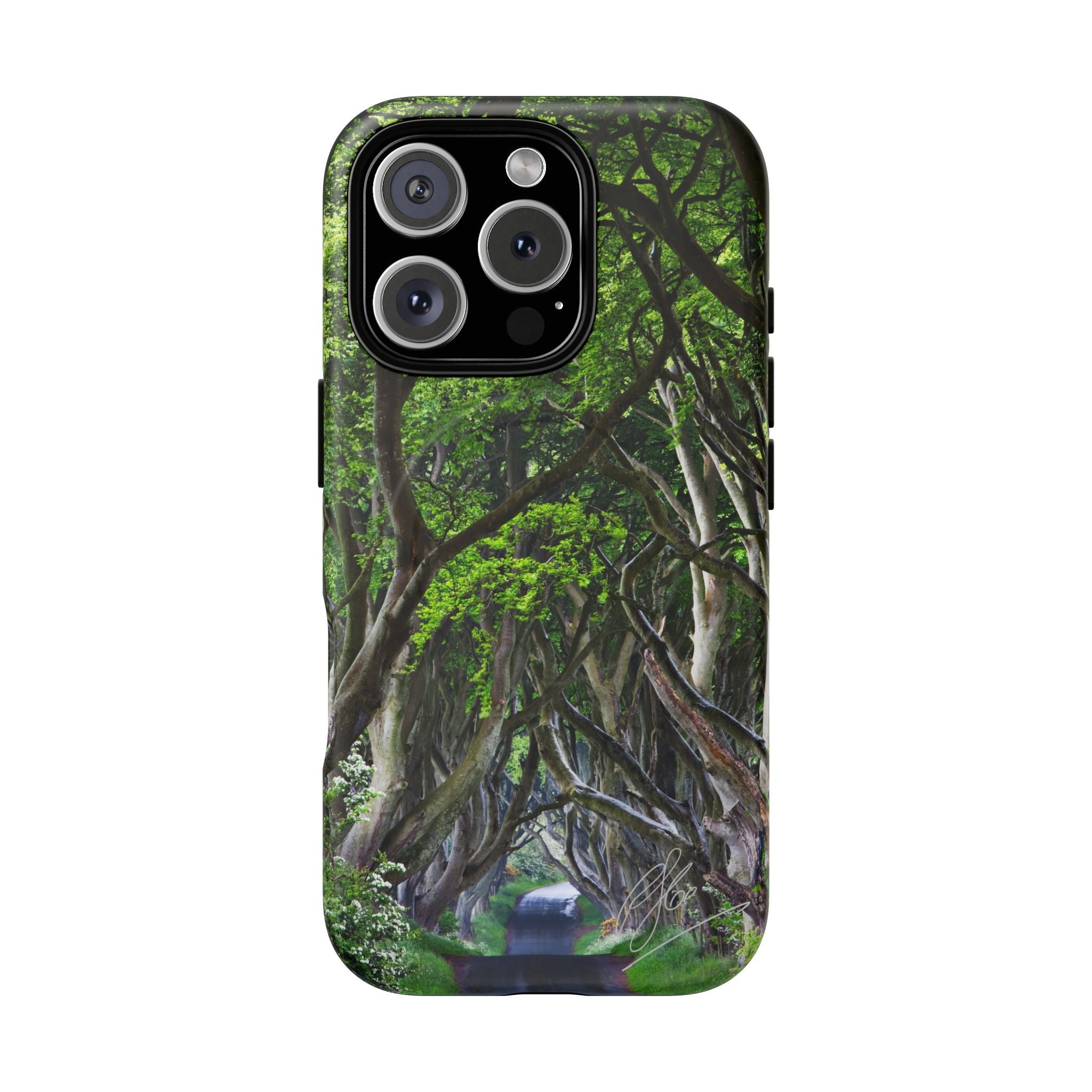 Dark Hedges - iPhone Magsafe Case