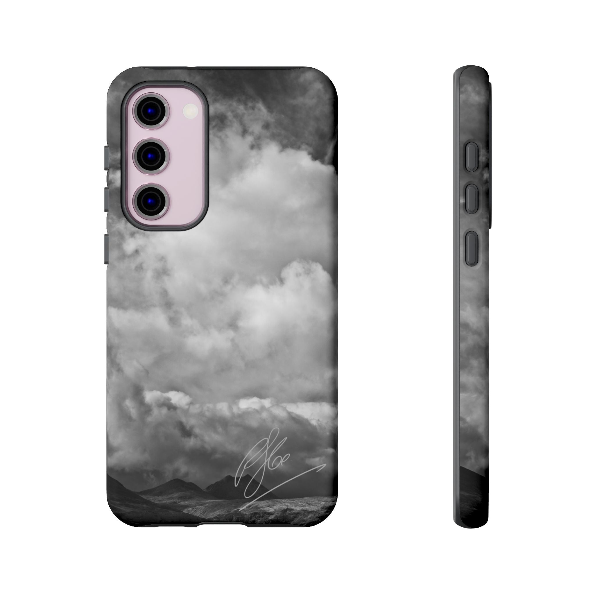 Uncertain Skies - Android Phone Case