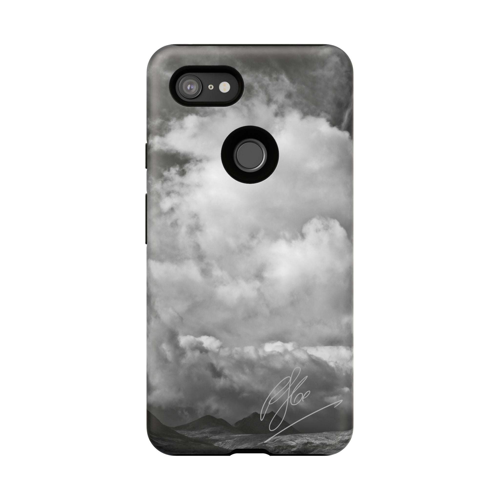 Uncertain Skies - Android Phone Case