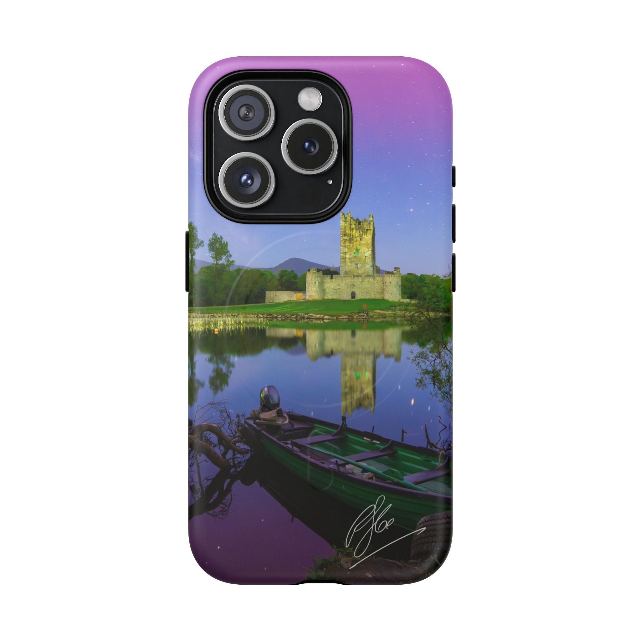 Ross Castle, Killarney - iPhone Magsafe Case