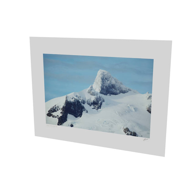 Peak, King Haakon Bay, South Georgia