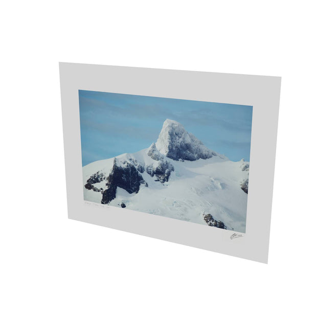 Peak, King Haakon Bay, South Georgia