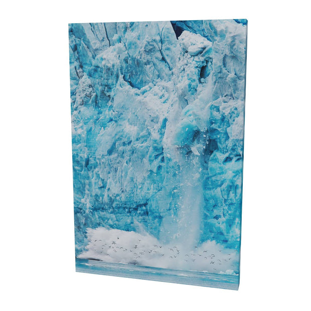 Glacier Calving, Svalbard