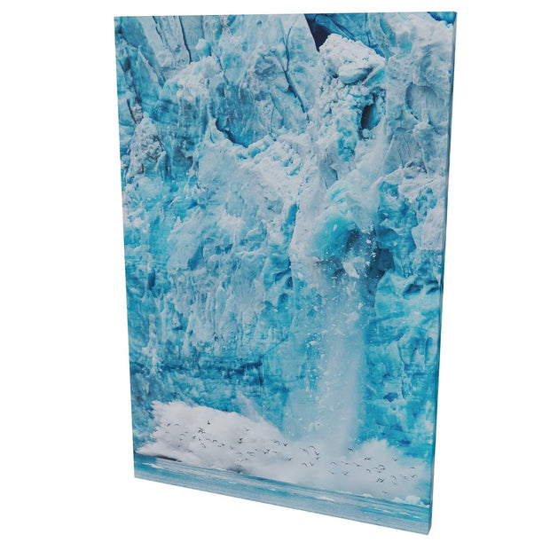 Glacier Calving, Svalbard