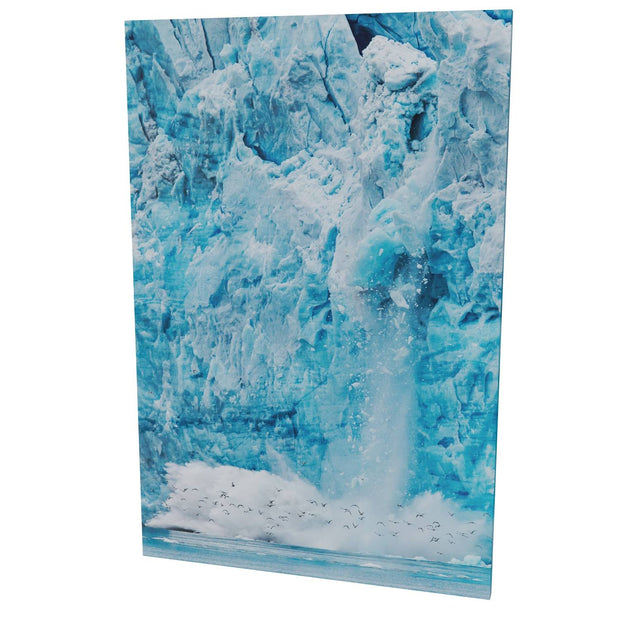 Glacier Calving, Svalbard