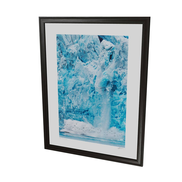 Glacier Calving, Svalbard