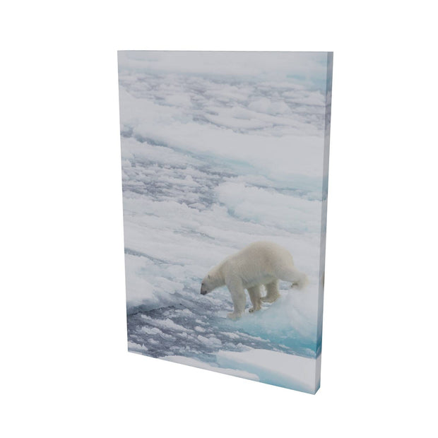 Polar Bear on Sea Ice II, Barents Sea