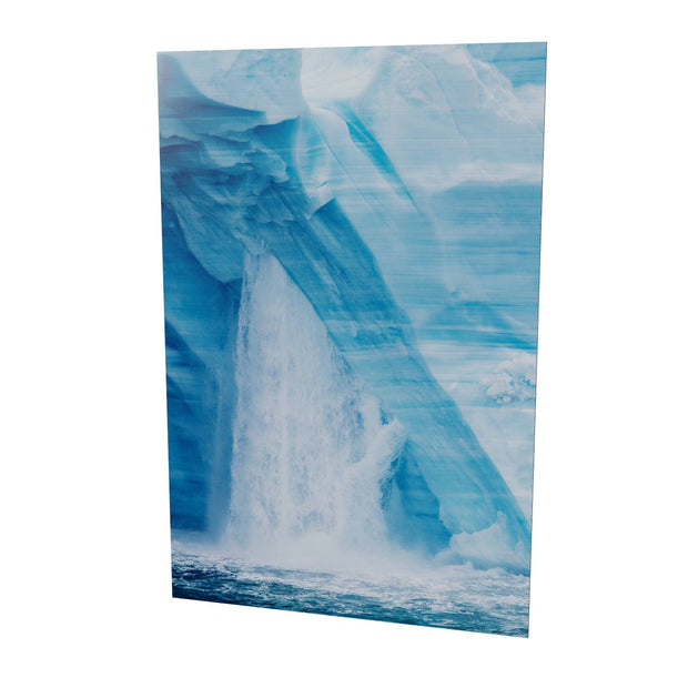 Waterfall, Brasvellbreen Ice Wall, Svalbard