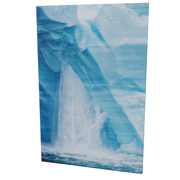 Waterfall, Brasvellbreen Ice Wall, Svalbard